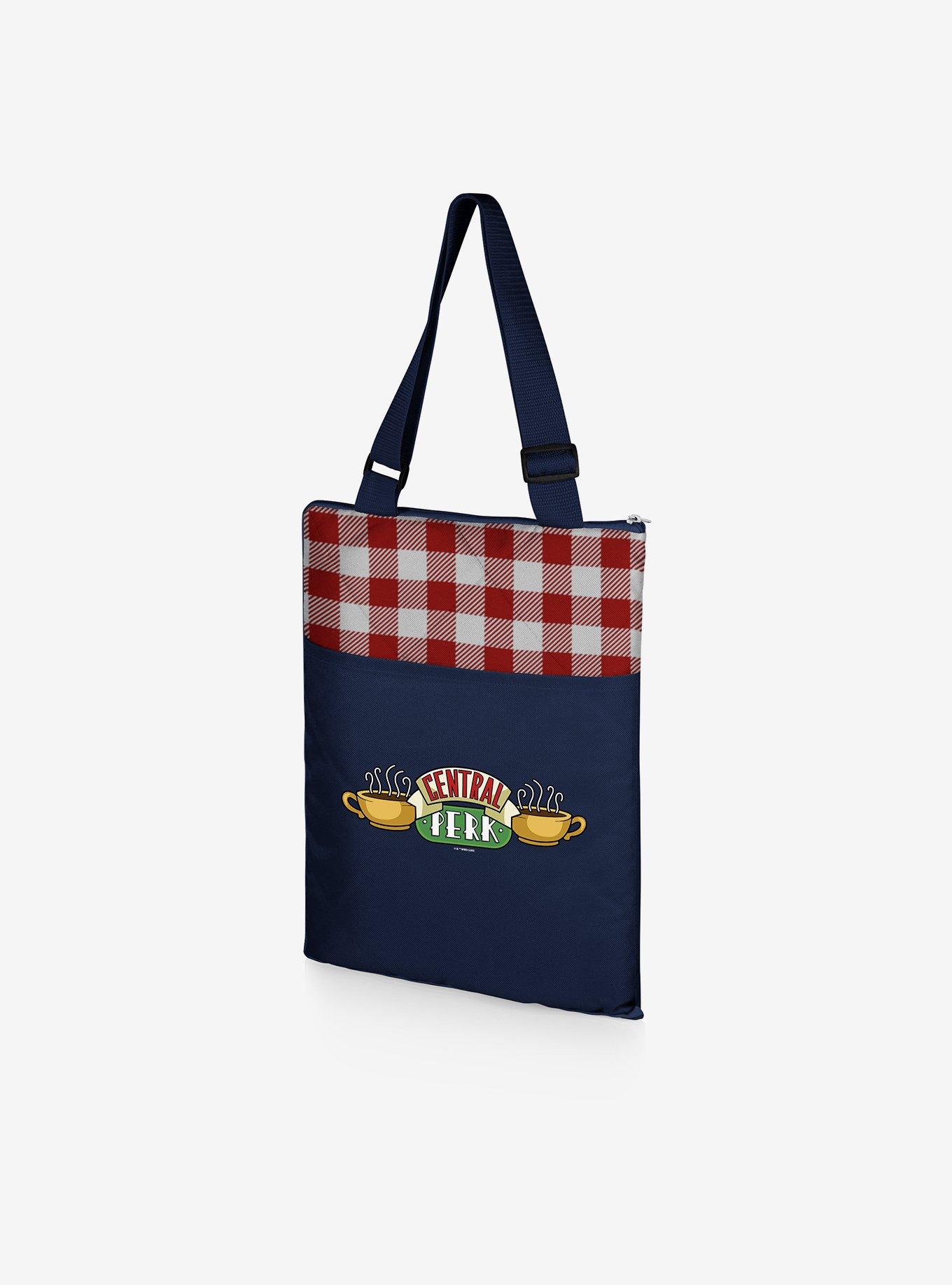 Friends Central Perk Vista Outdoor Blanket Tote, , hi-res