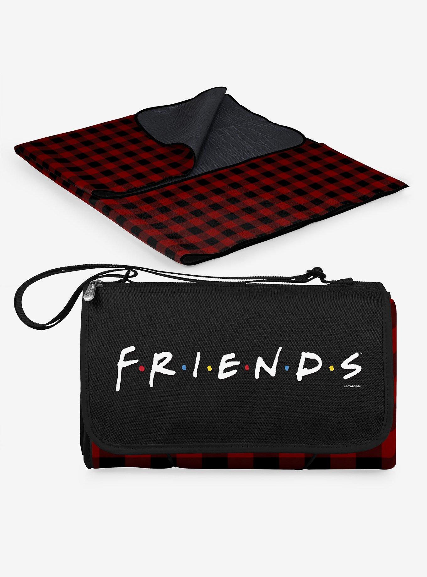 Friends Outdoor Blanket Tote