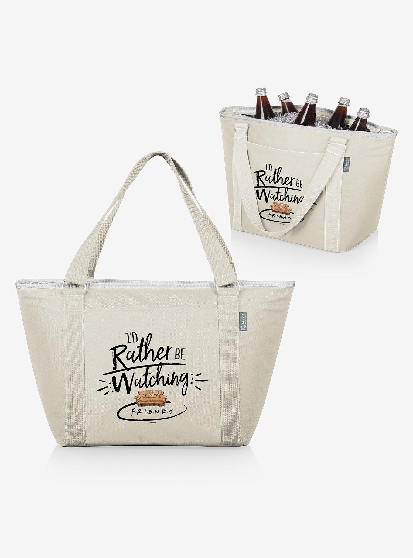 Friends Rather Be Topanga Cooler Bag, , alternate