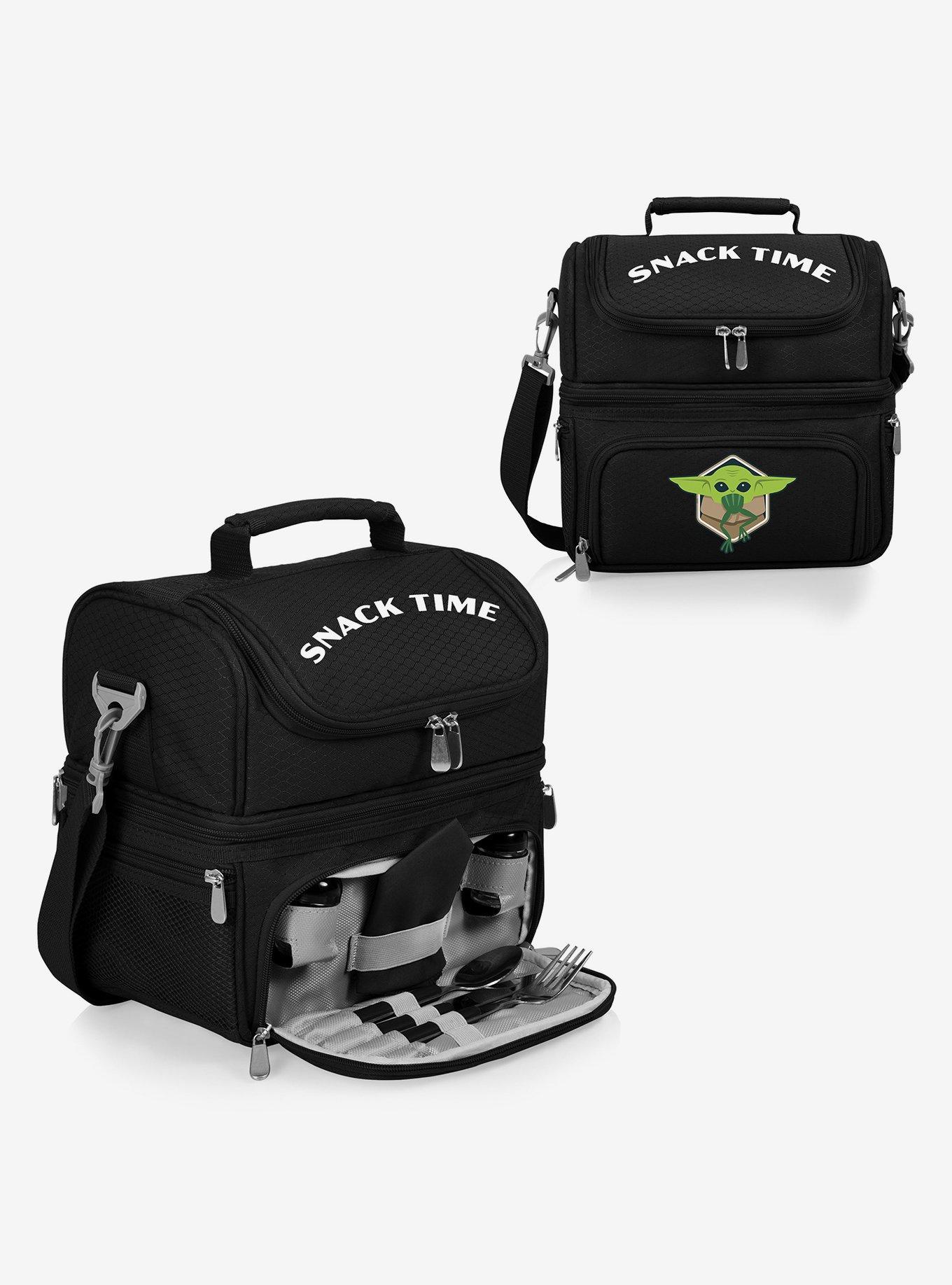 Star Wars The Mandalorian The Child Black Lunch Tote, , alternate