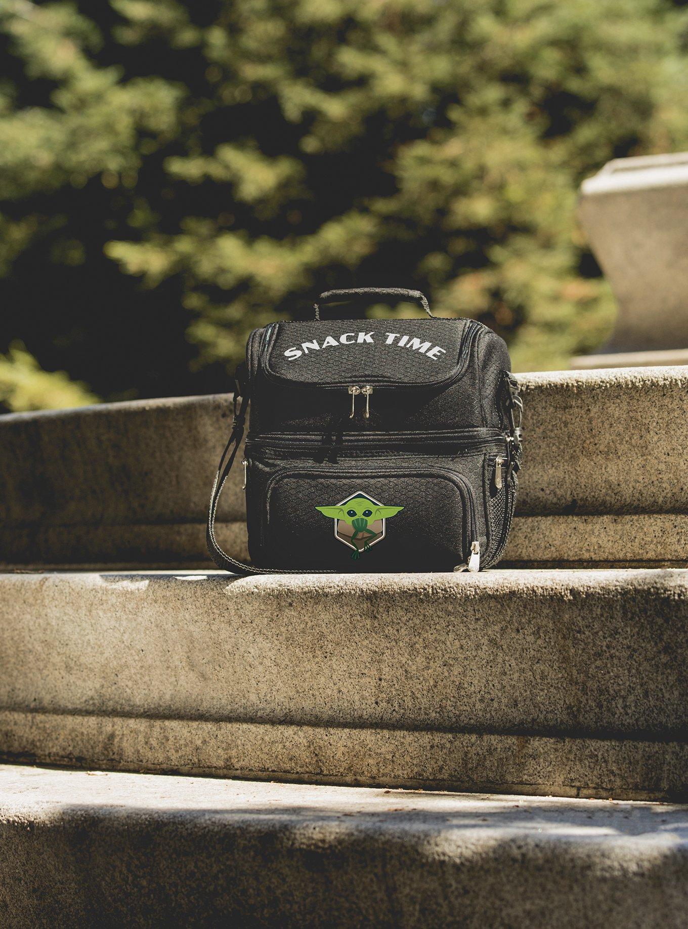 Star Wars The Mandalorian The Child Black Lunch Tote, , alternate