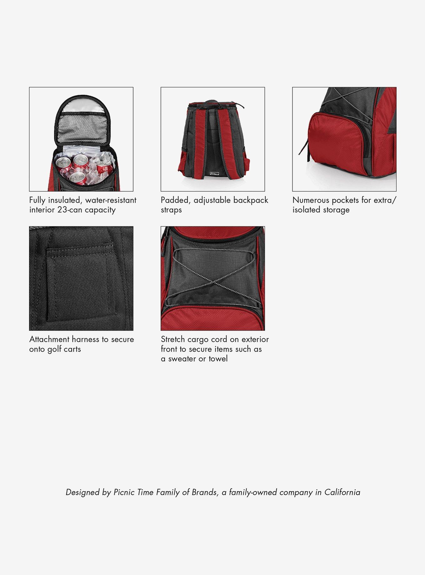 Star Wars The Mandalorian The Child Cooler Backpack Black Grey, , hi-res