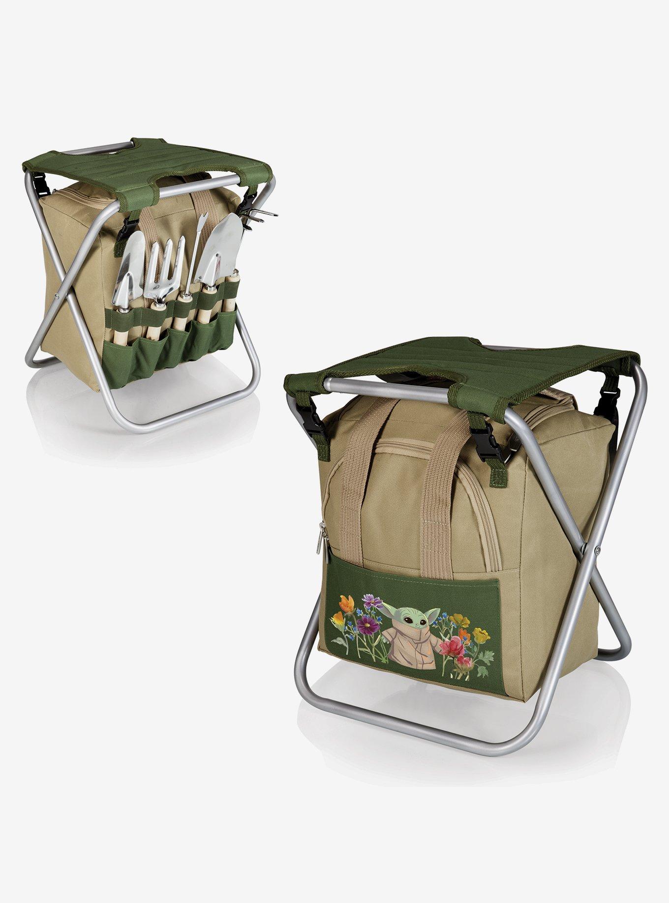 Star Wars The Mandalorian The Child Gardening Seat Set Green, , hi-res