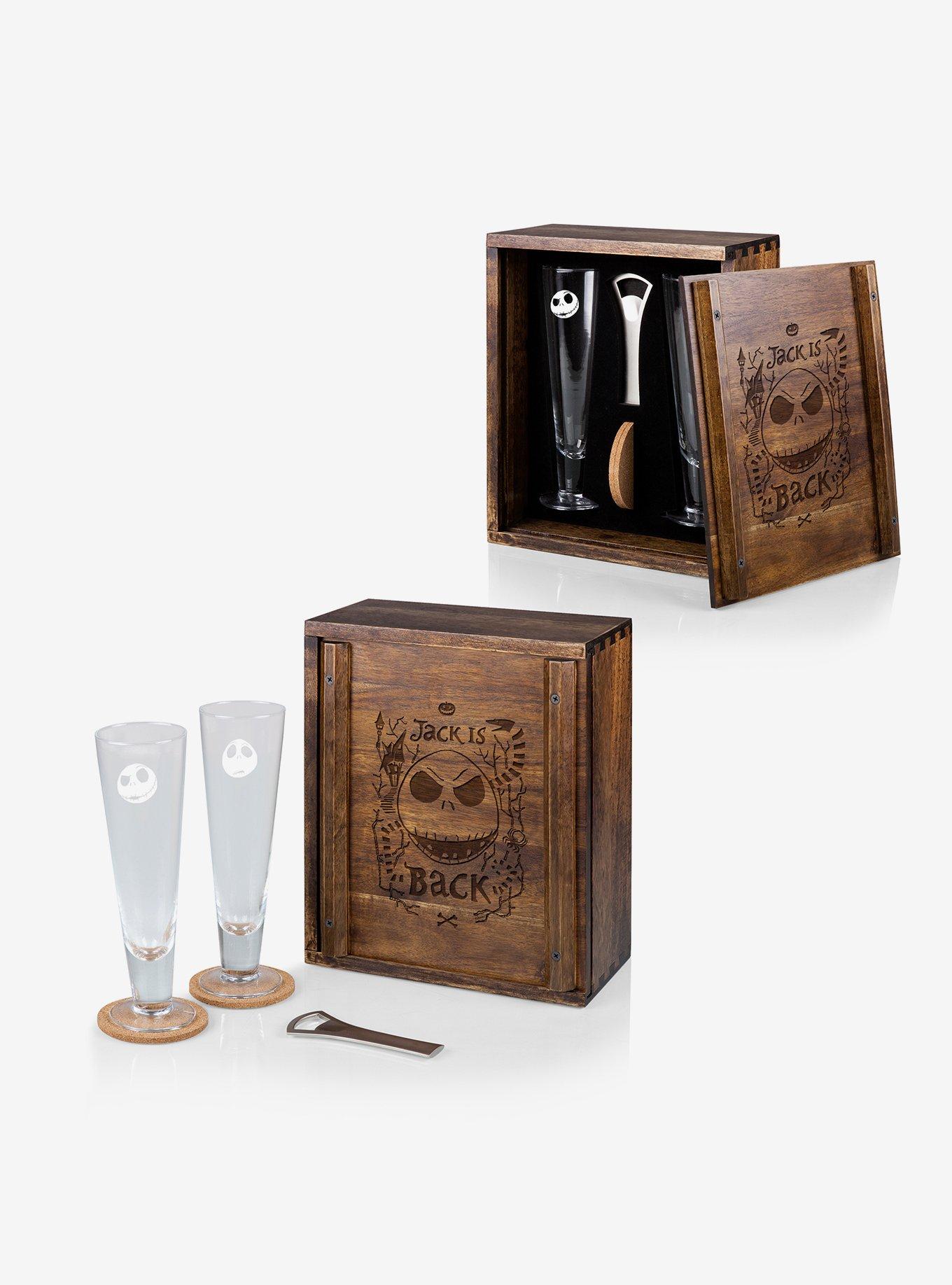 The Nightmare Before Christmas Jack Beverage Glass Set, , hi-res