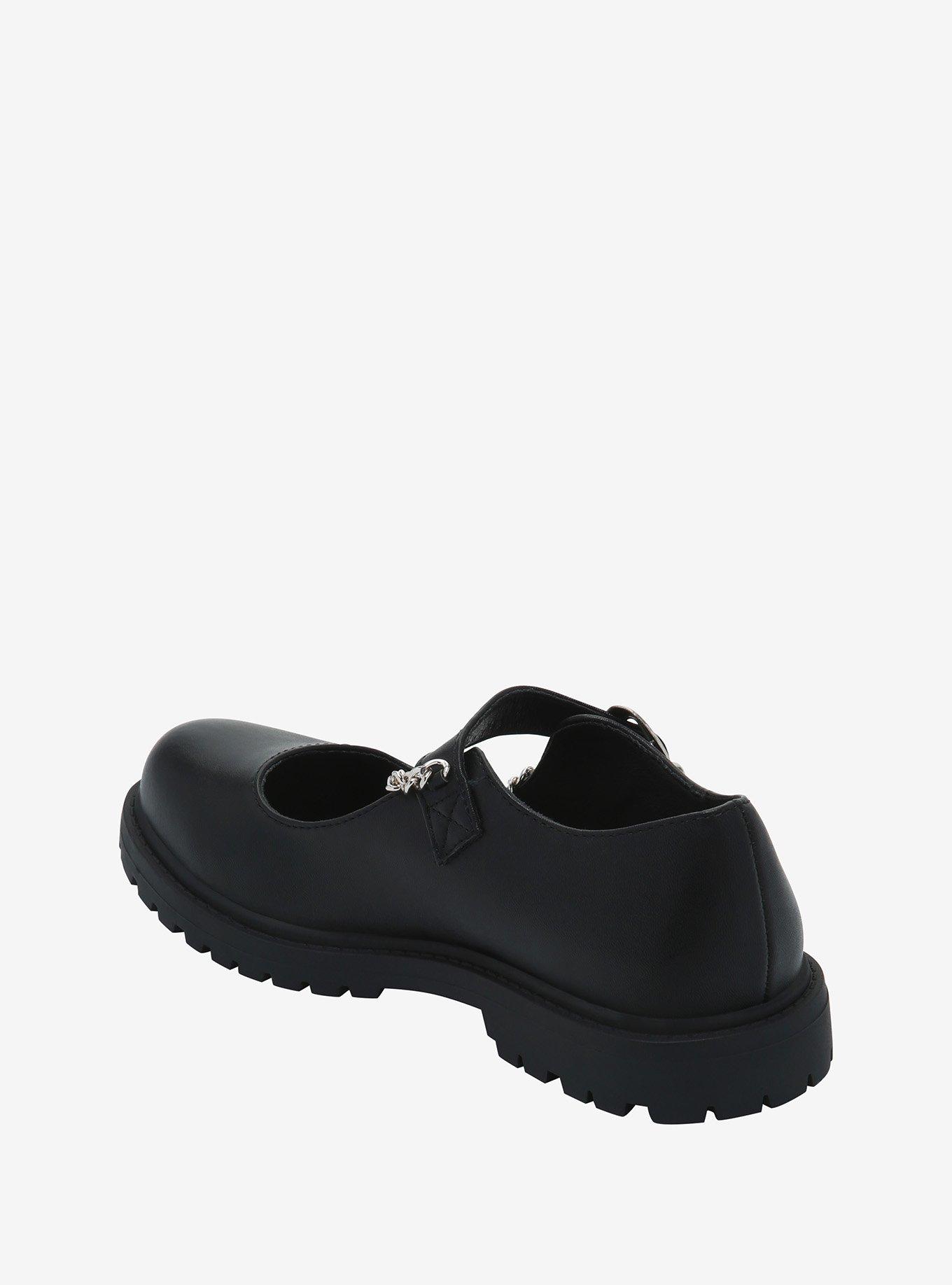 Black Chain Mary Janes, MULTI, alternate