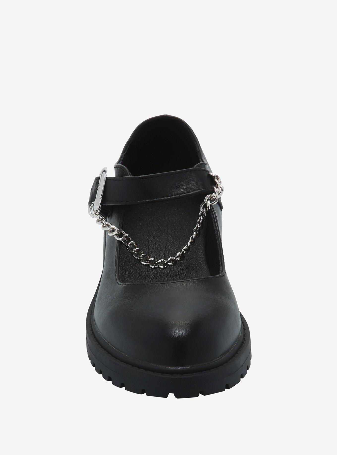 Black Chain Mary Janes, MULTI, alternate