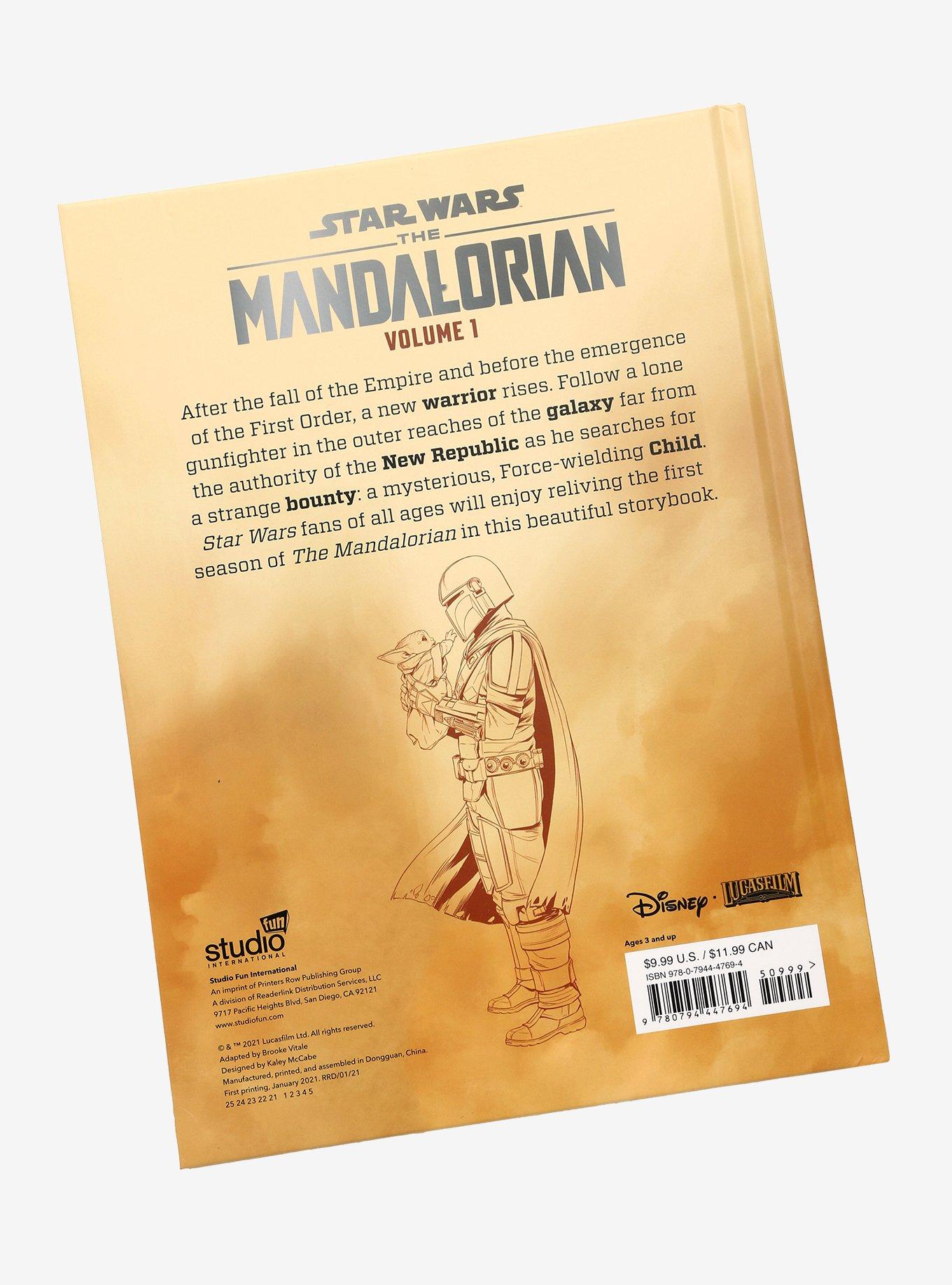 Star Wars The Mandalorian Volume 1 Story Book, , alternate