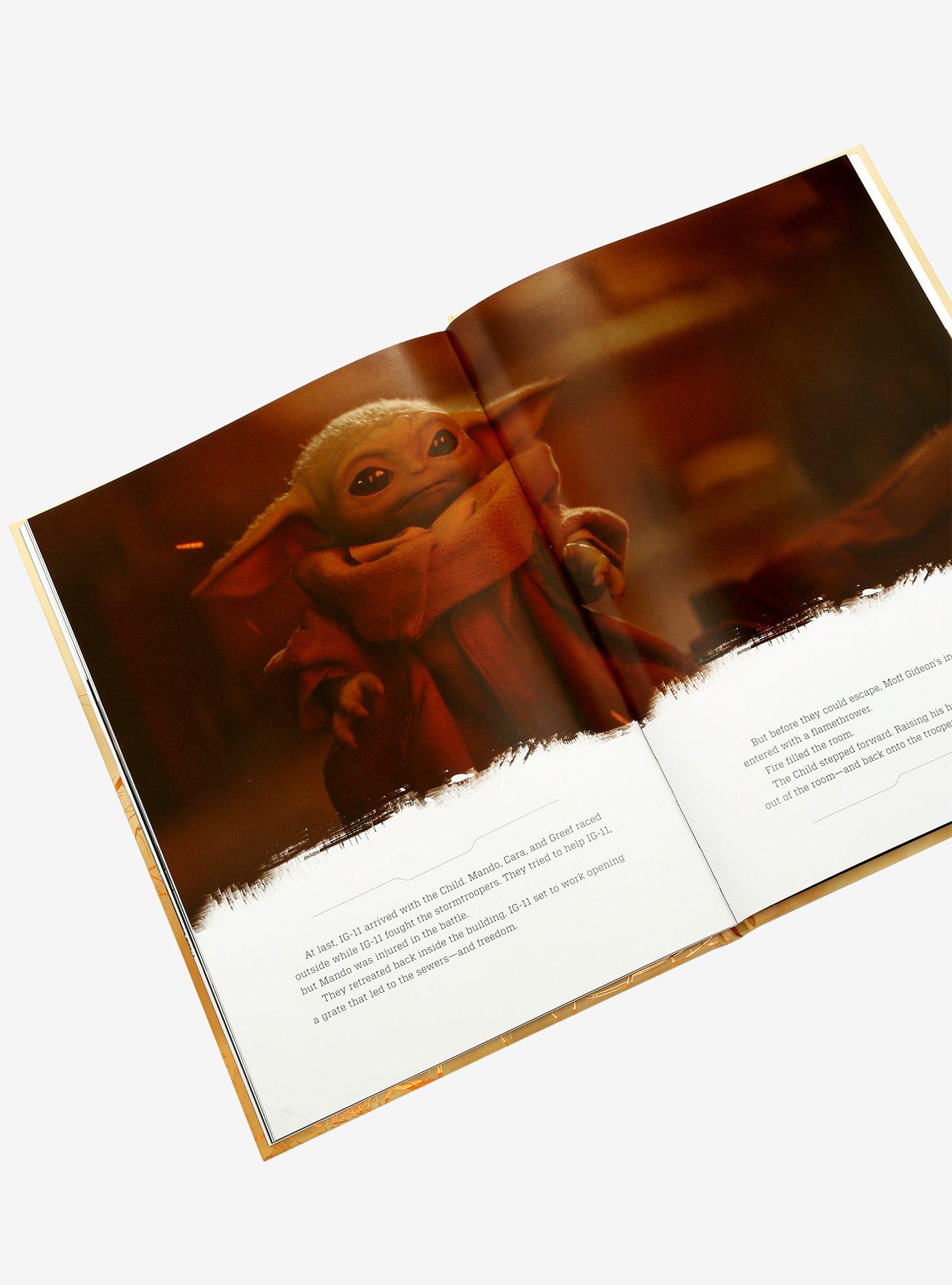 Star Wars The Mandalorian Volume 1 Story Book, , alternate