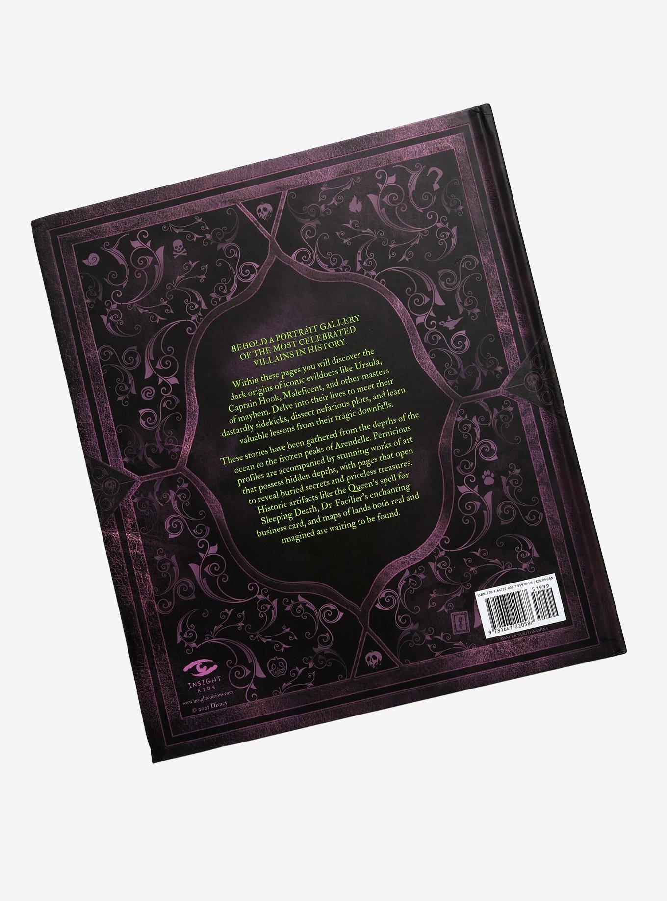 Disney Villains: A Portrait of Evil: History's Wickedest Luminaries Book, , alternate