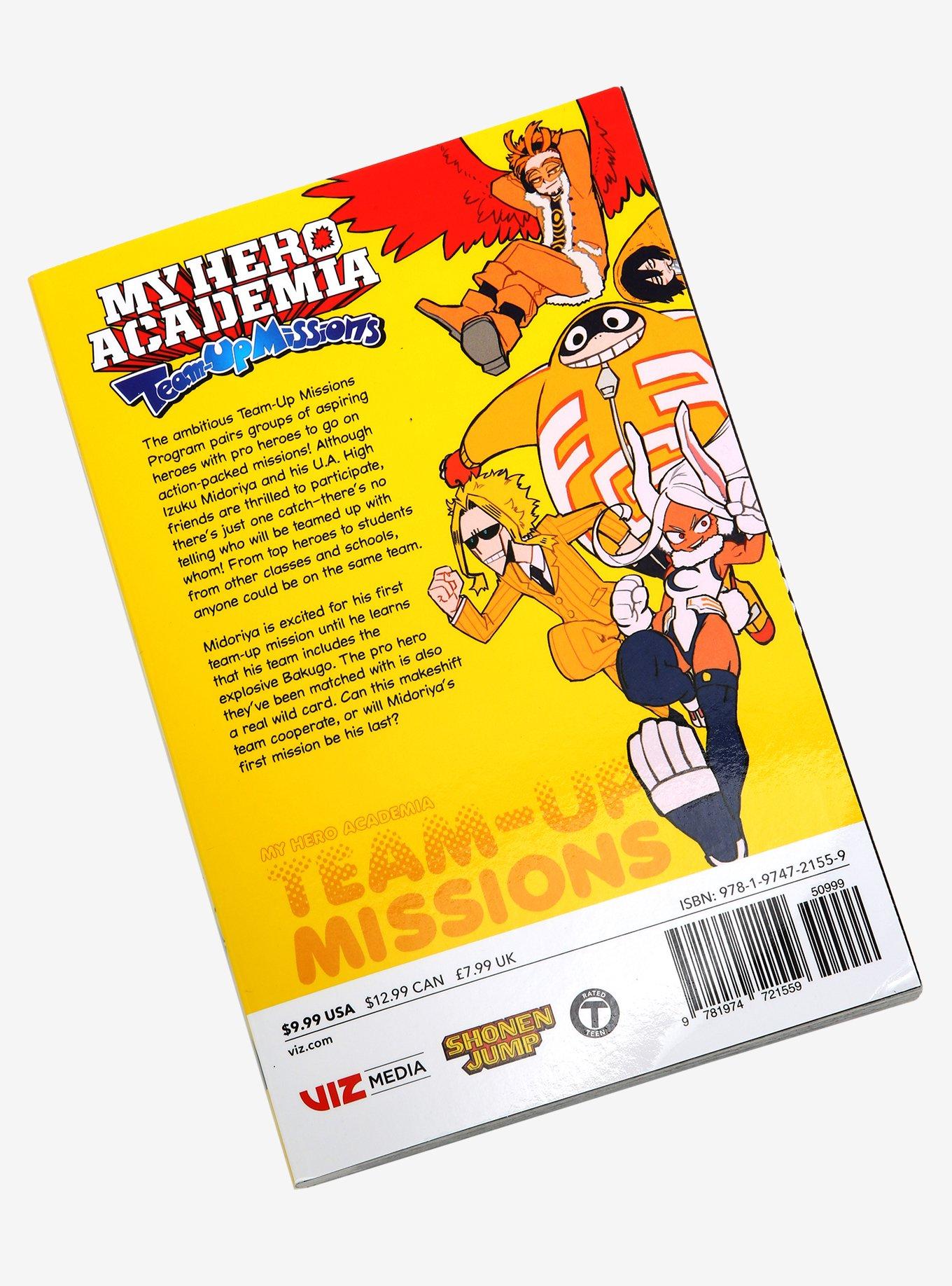 My Hero Academia: Team Up Missions Vol. 1 Manga, , alternate
