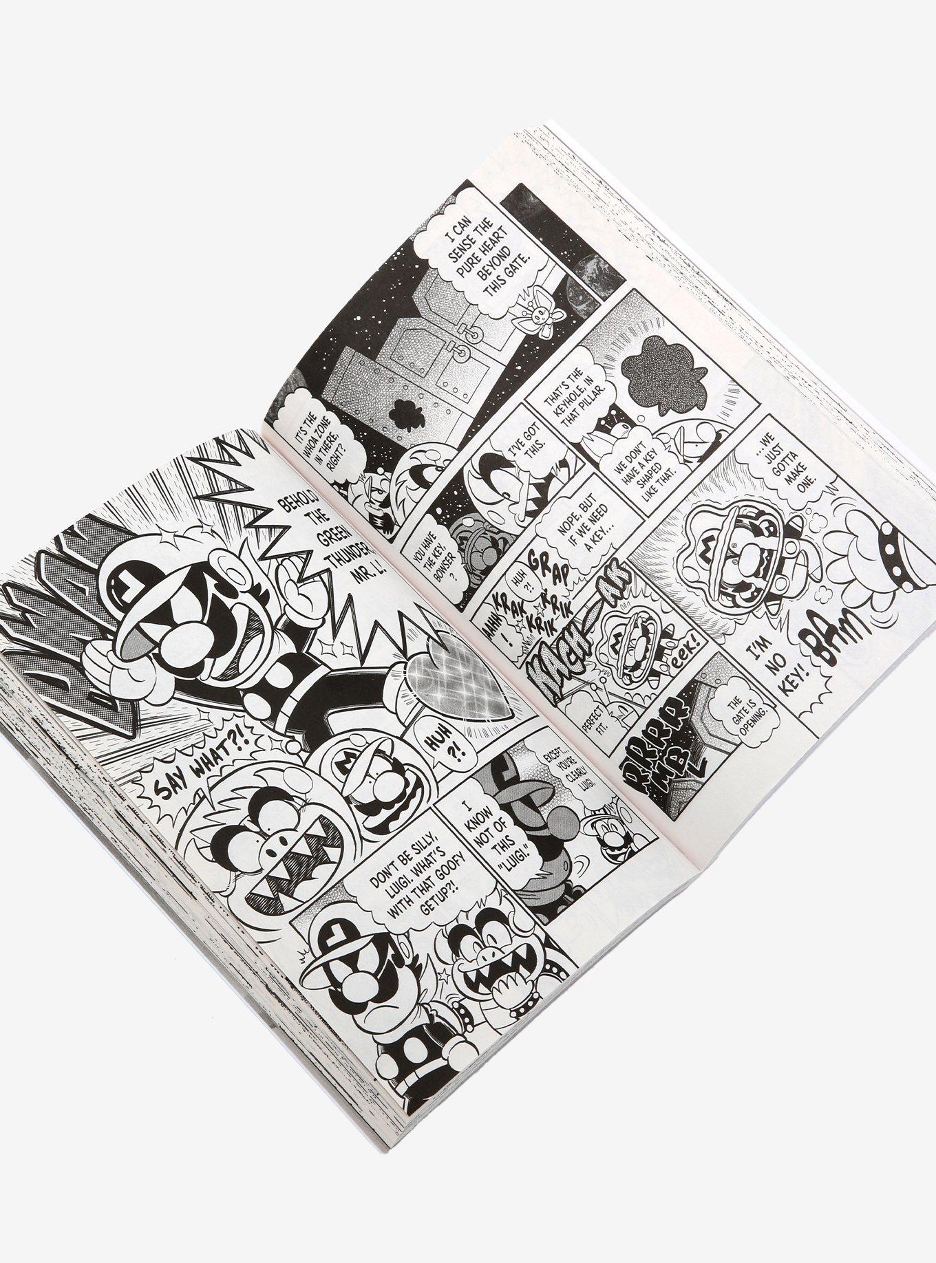 Super Mario Manga Mania Manga, , alternate