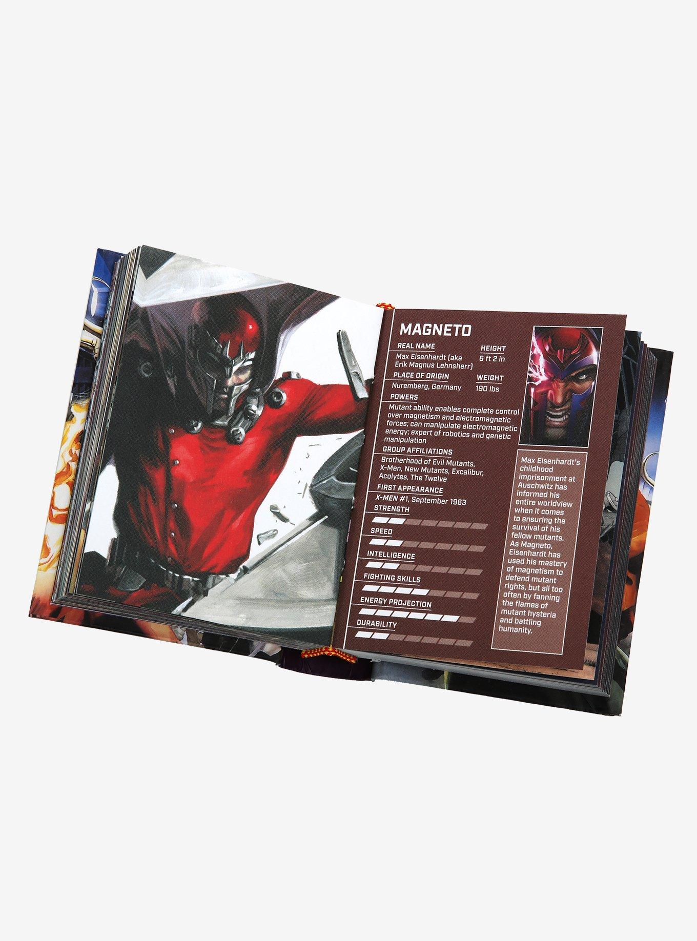 Marvel Mini Book of Villains, , alternate