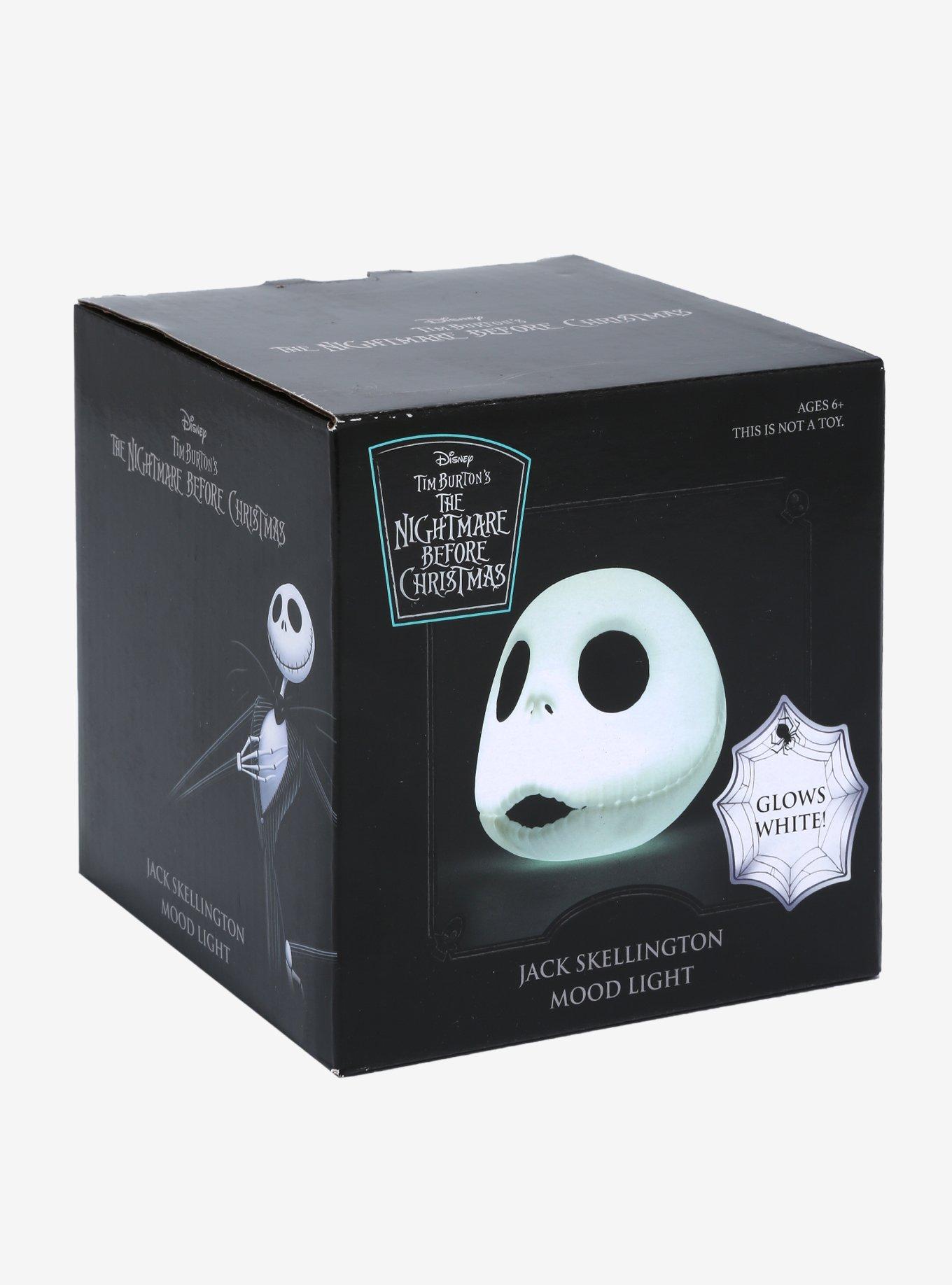 Disney The Nightmare Before Christmas Jack Skellington Head Mood Light, , alternate