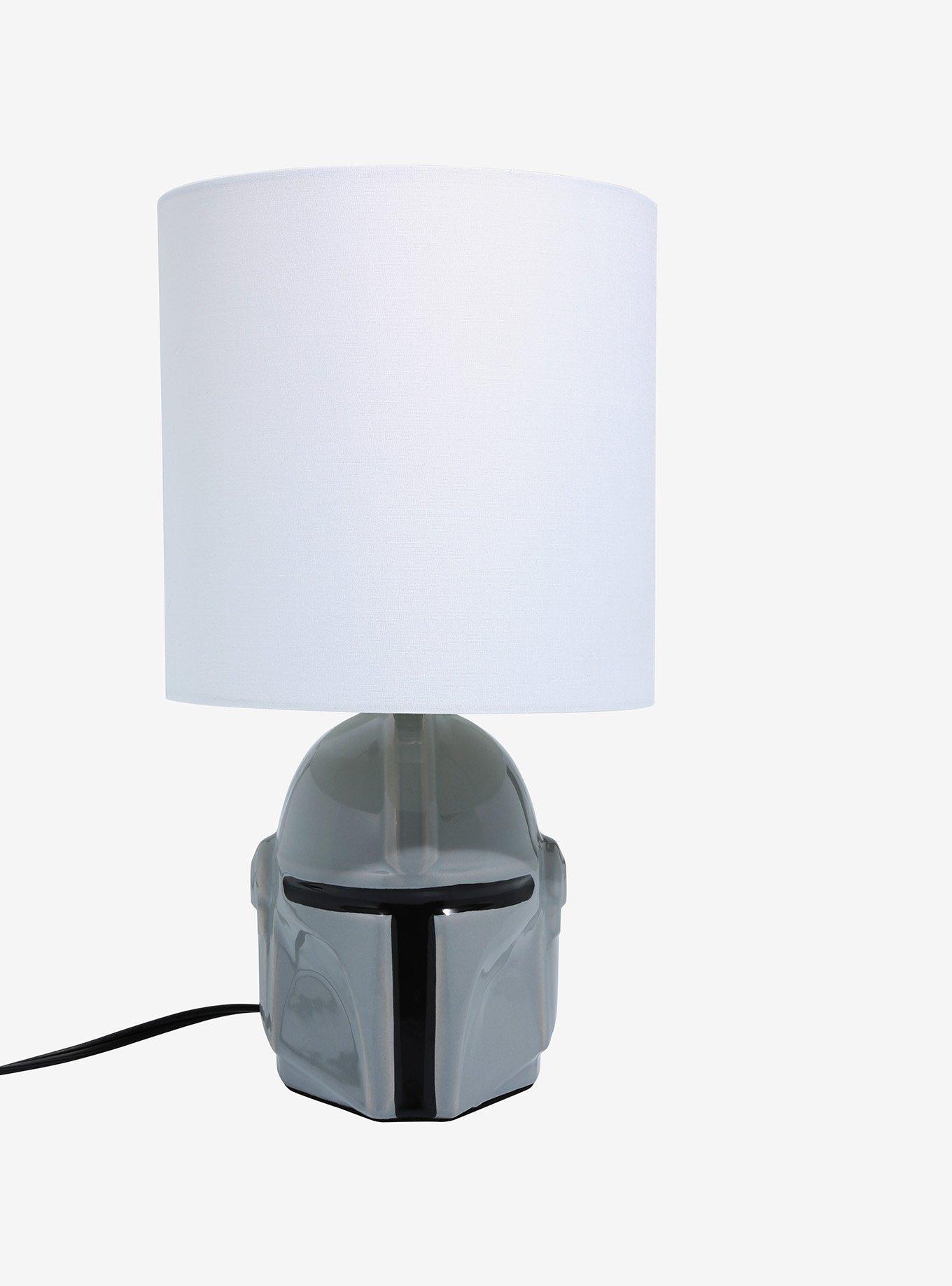 Star Wars The Mandalorian Mando's Helmet Lamp, , alternate