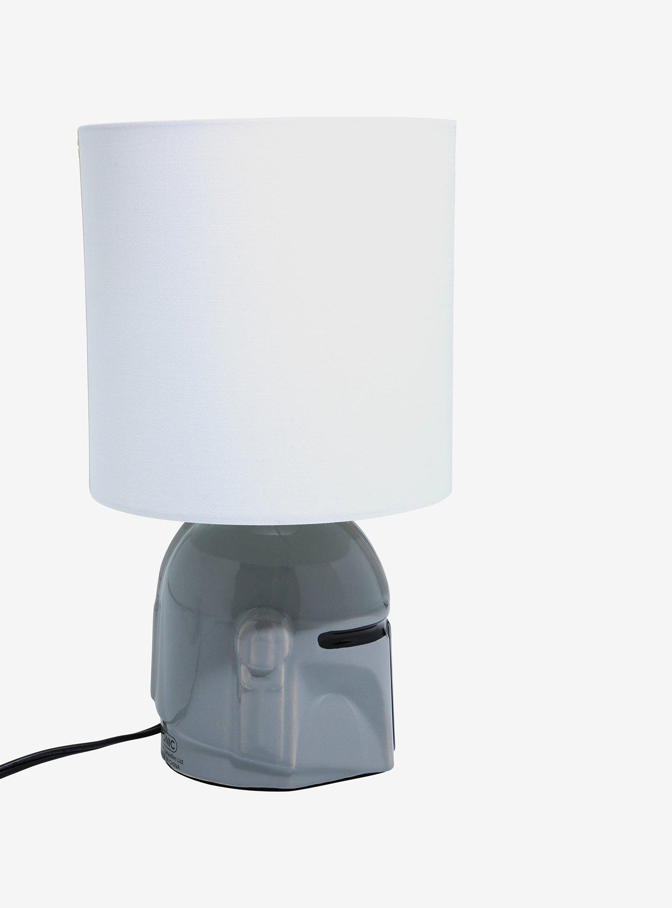 Star Wars The Mandalorian Mando's Helmet Lamp, , alternate