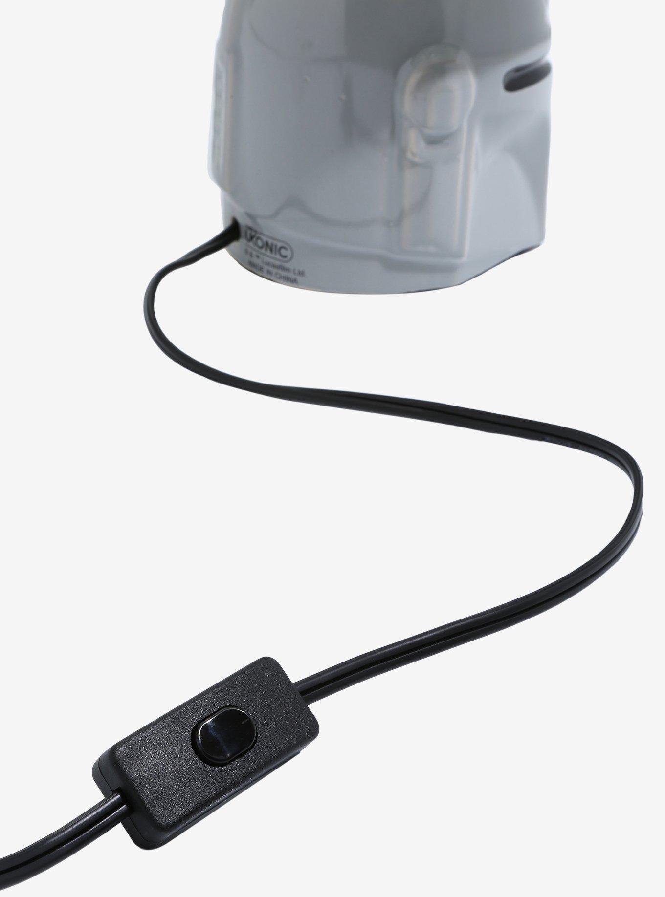 Star Wars The Mandalorian Mando's Helmet Lamp, , alternate