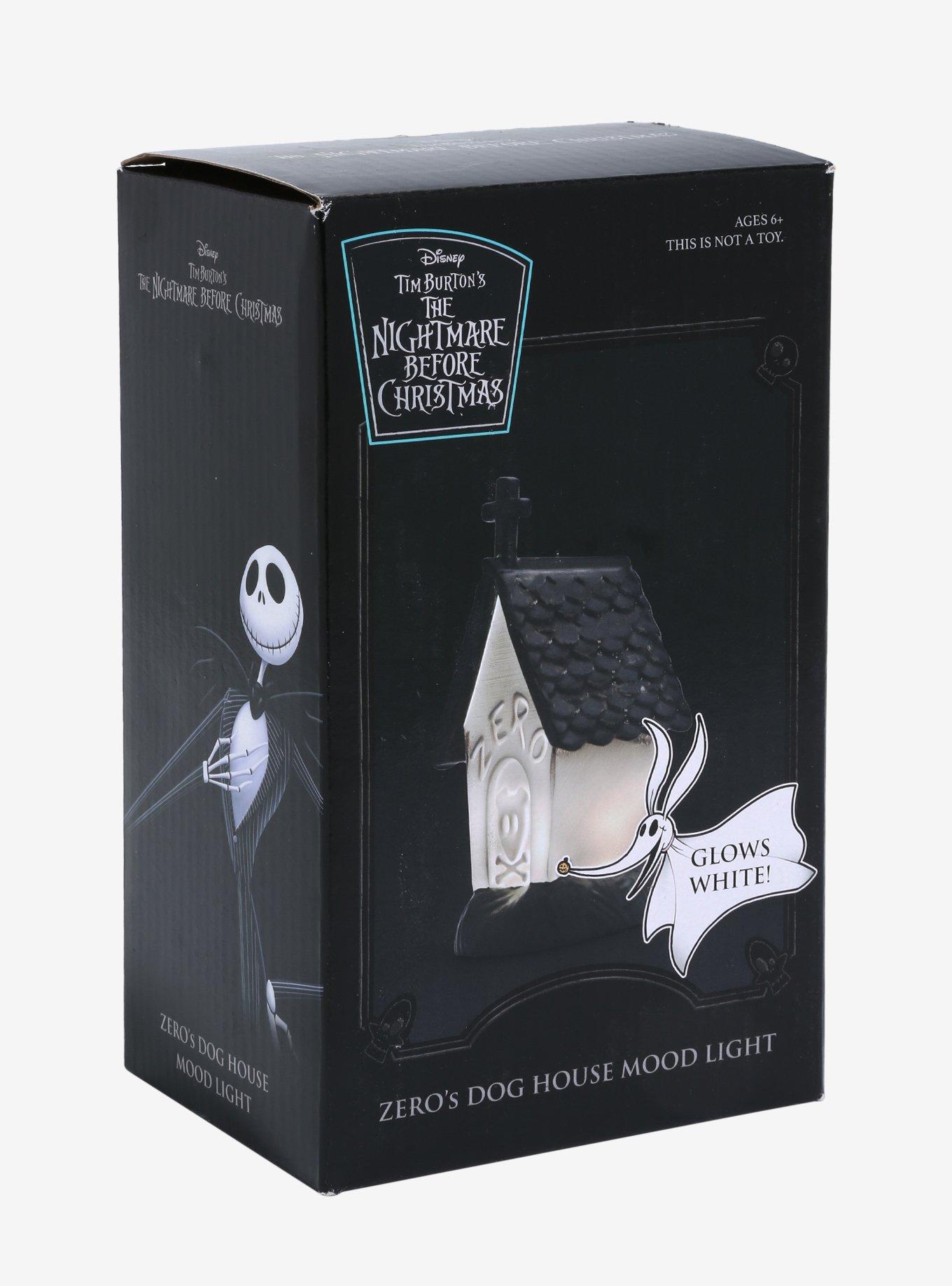 Disney The Nightmare Before Christmas Zero's Doghouse Mood Light, , alternate