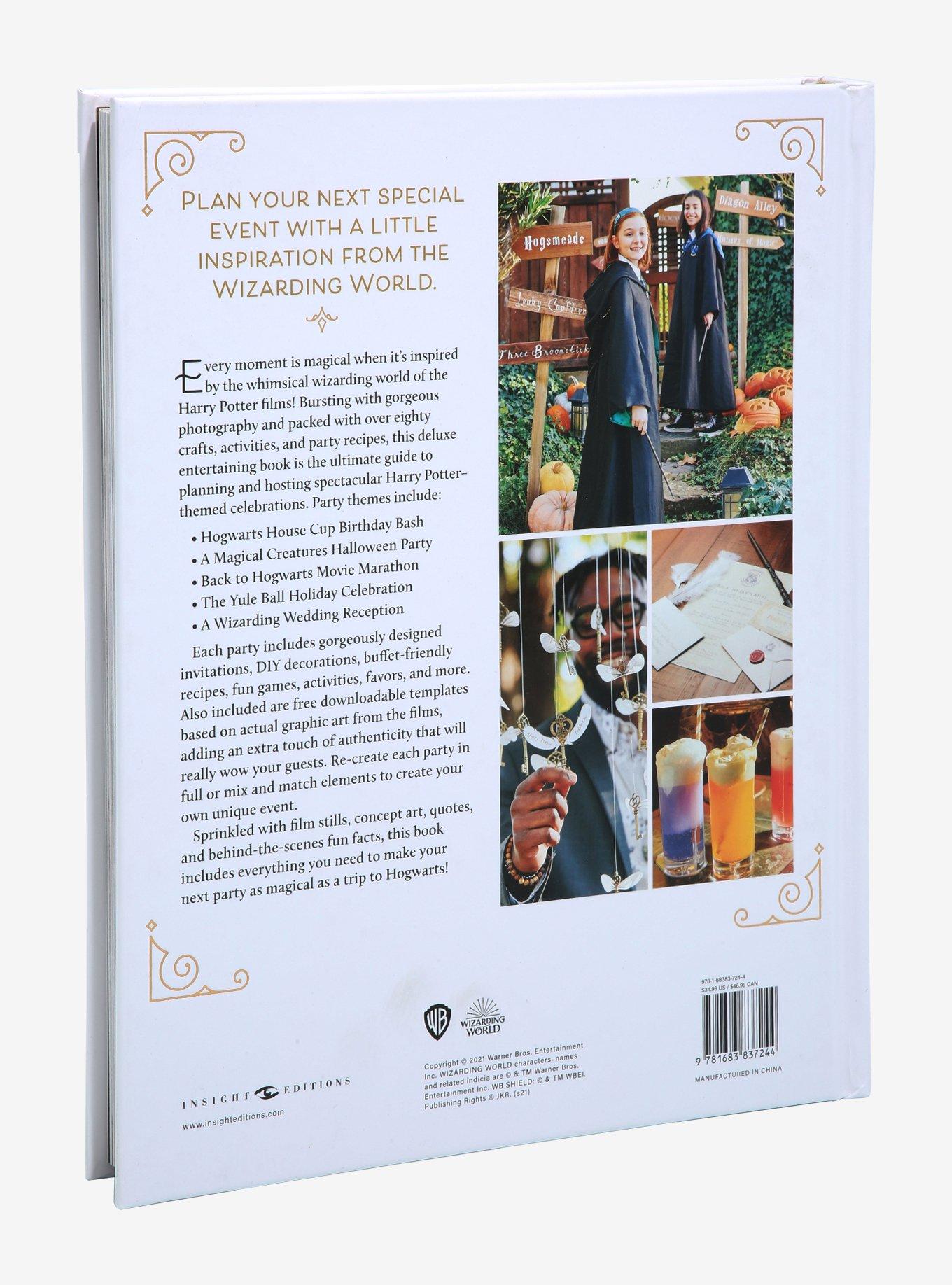 Harry Potter Feasts & Festitivies Cookbook, , alternate