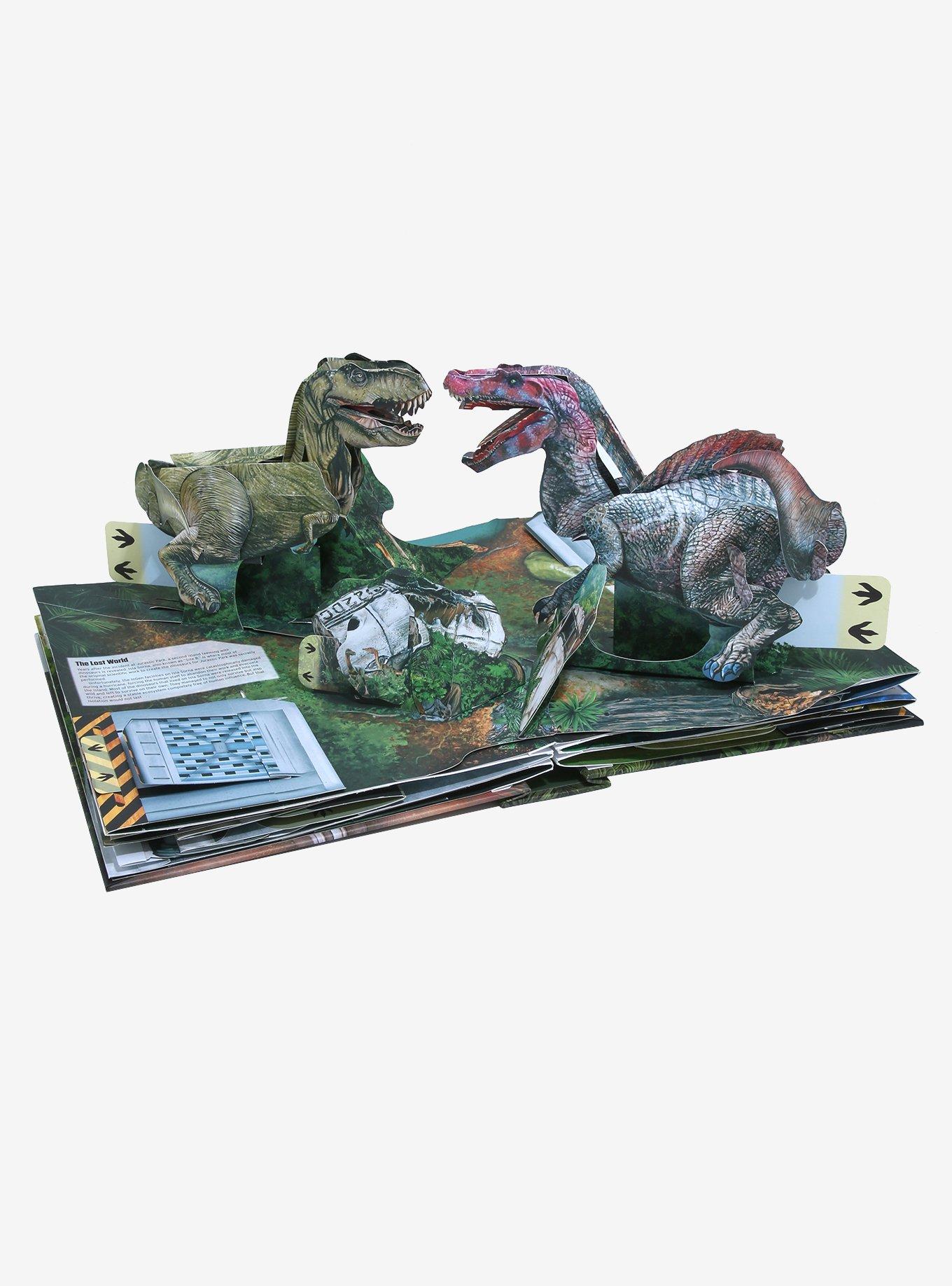 Jurassic World: The Ultimate Pop-Up Book, , alternate