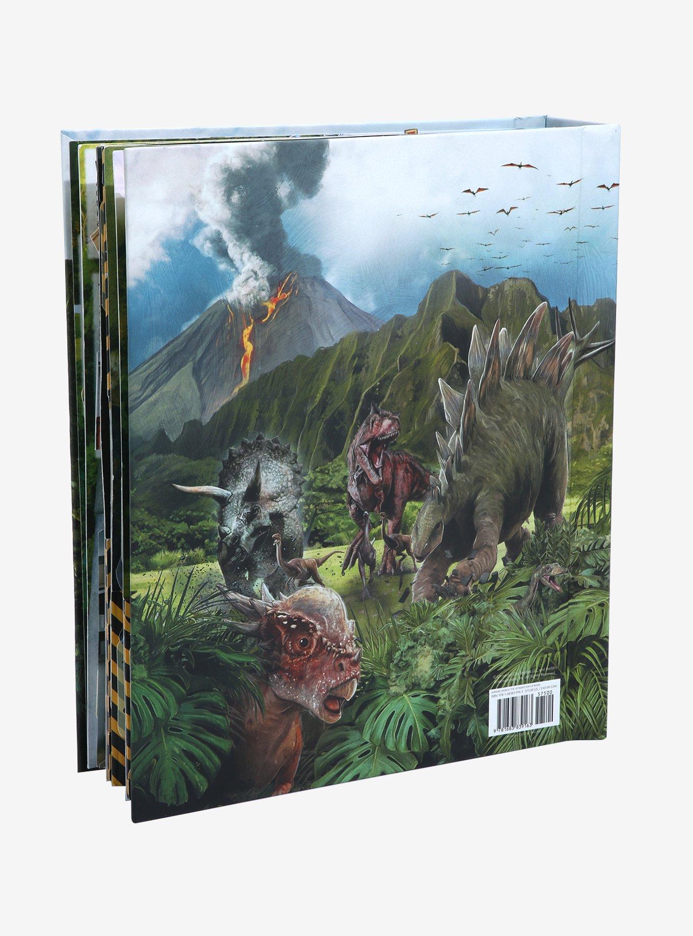 Jurassic World: The Ultimate Pop-Up Book, , alternate