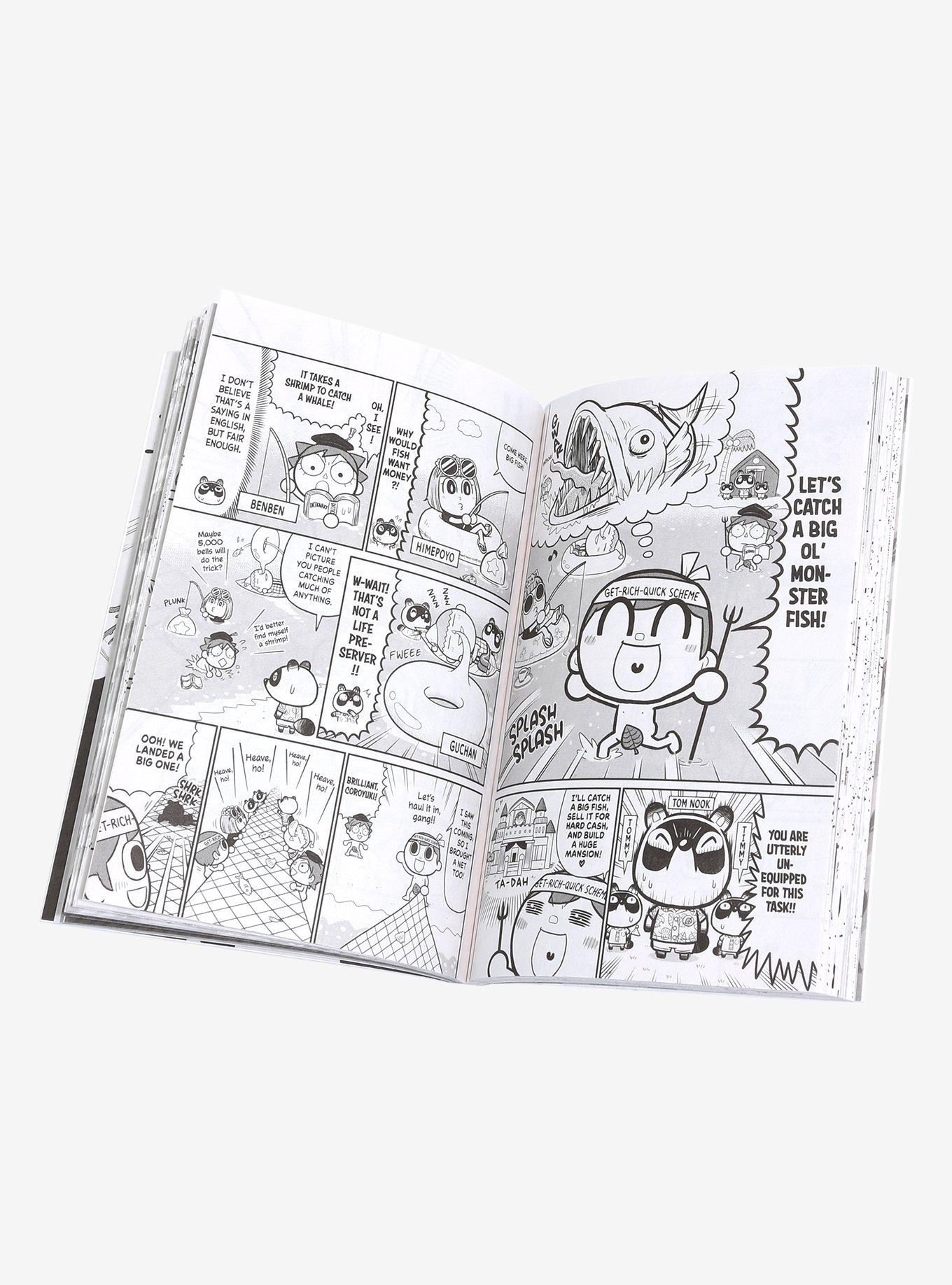 Animal Crossing: New Horizons, Vol. 1 Deserted Island Diary, , alternate