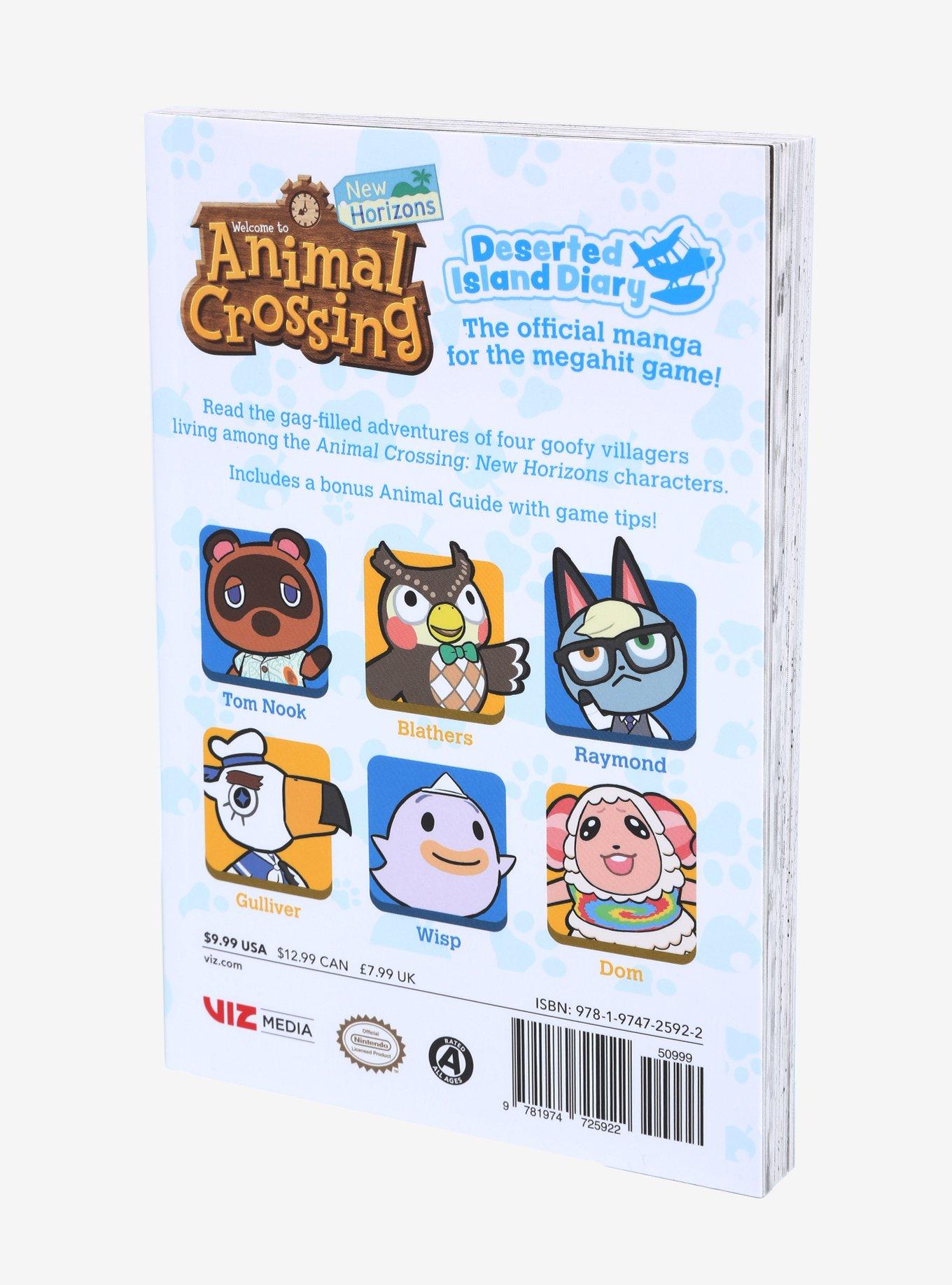 Animal Crossing: New Horizons, Vol. 1 Deserted Island Diary, , alternate