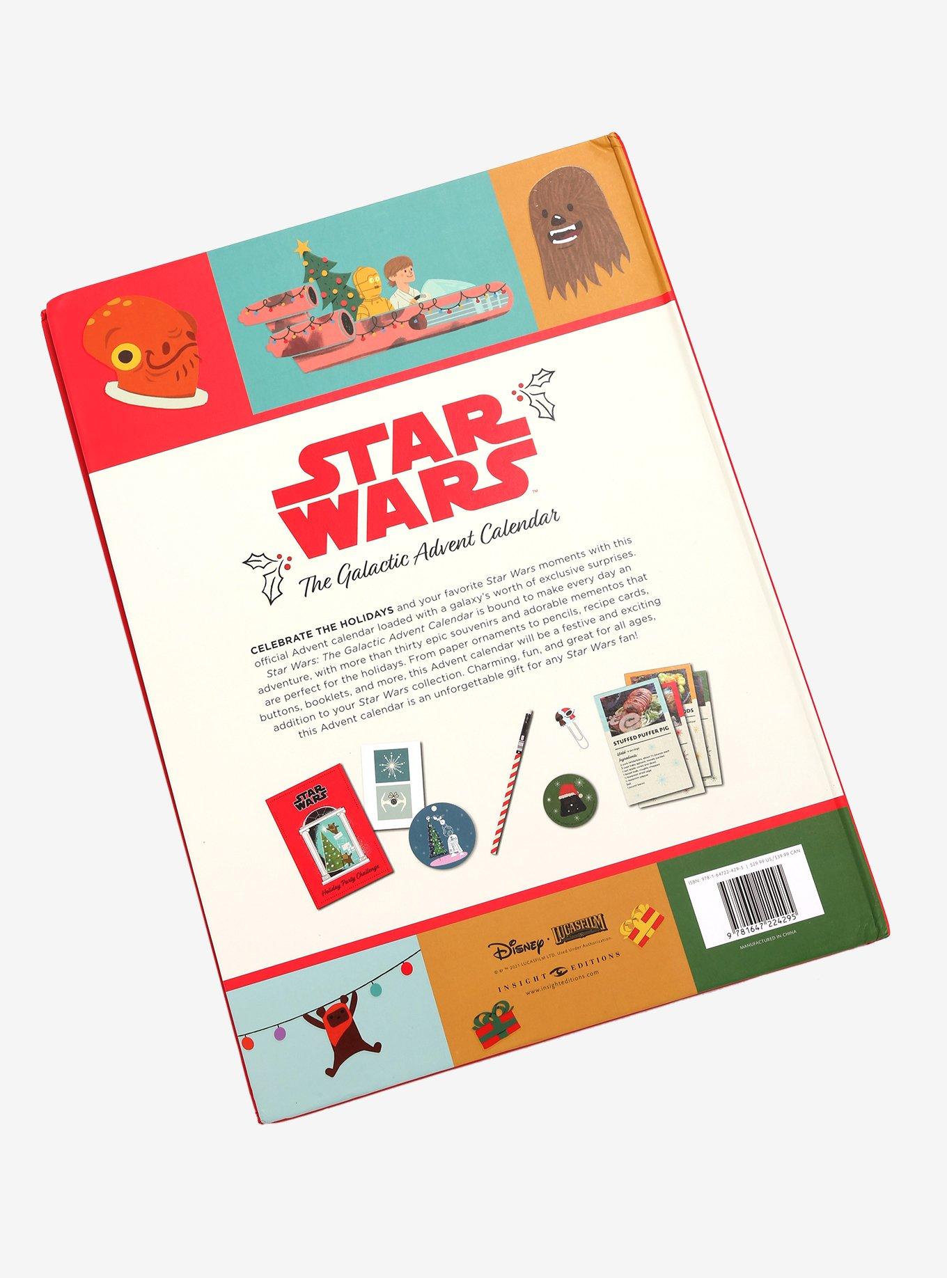 Star Wars The Galactic Advent Calendar, , alternate