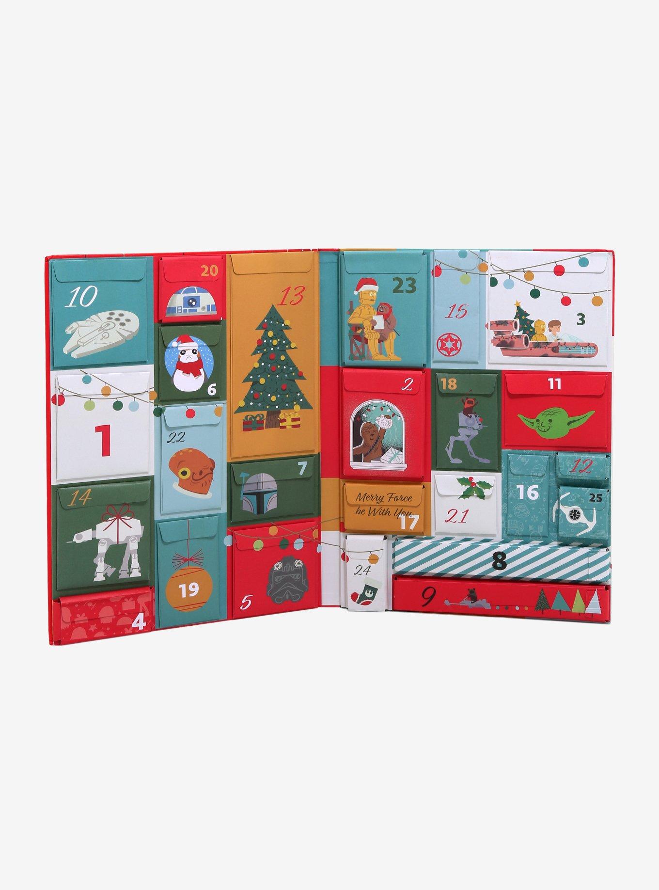 Star Wars The Galactic Advent Calendar, , alternate