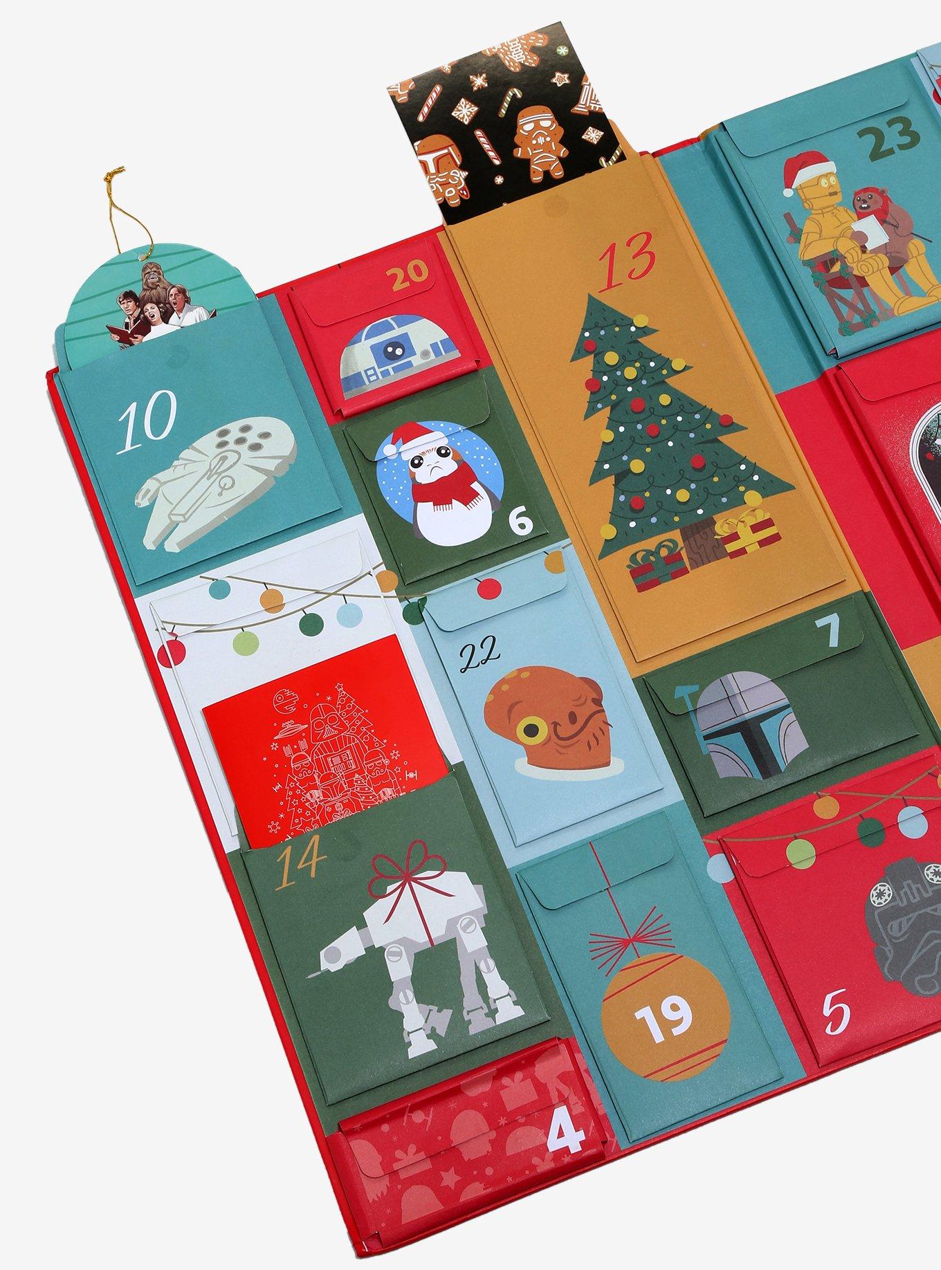 Star Wars The Galactic Advent Calendar, , alternate