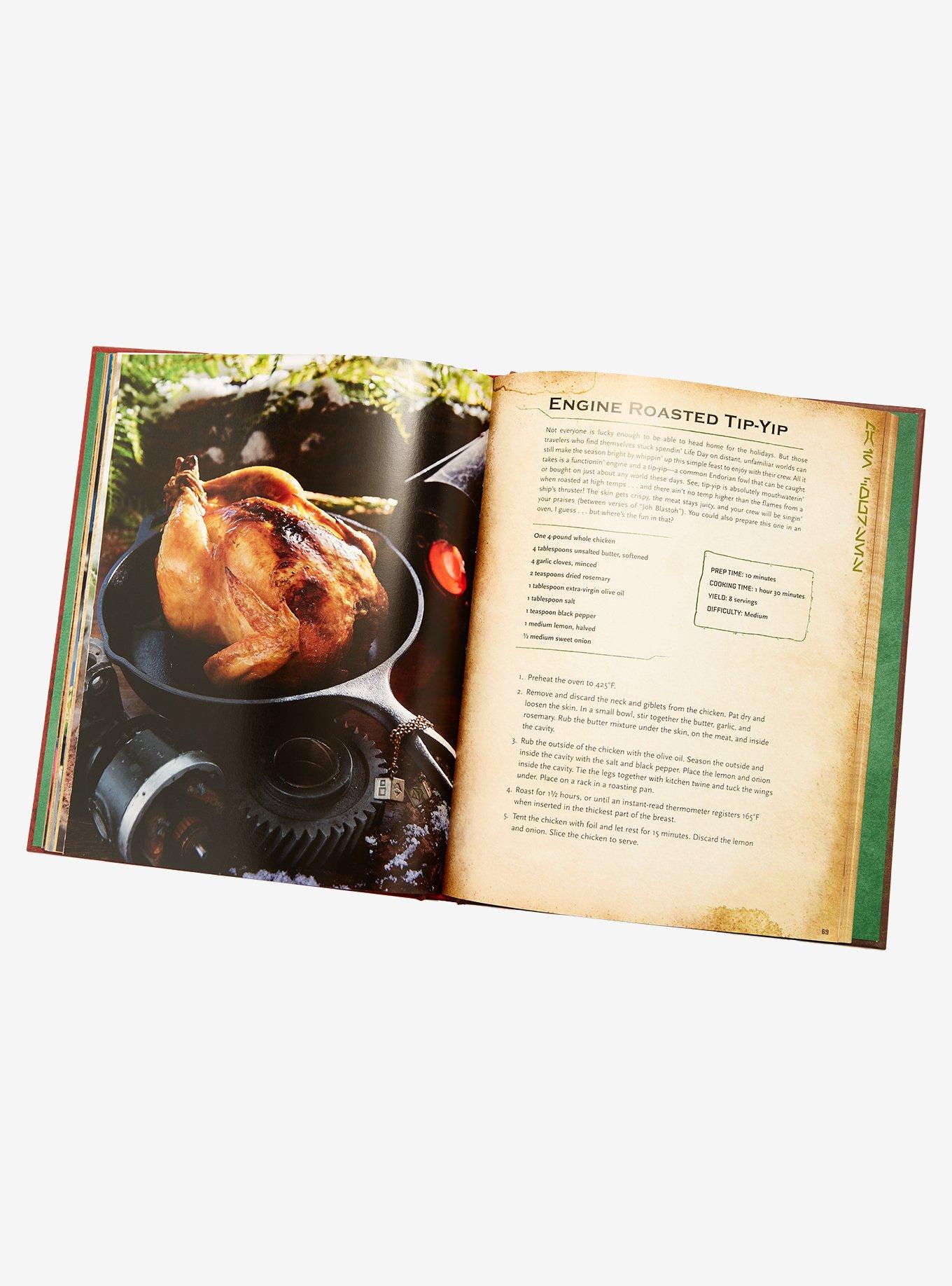 Star Wars The Life Day Cookbook, , alternate