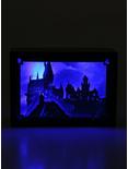 Harry Potter Hogwarts Castle Diorama Scene Light Box, , alternate