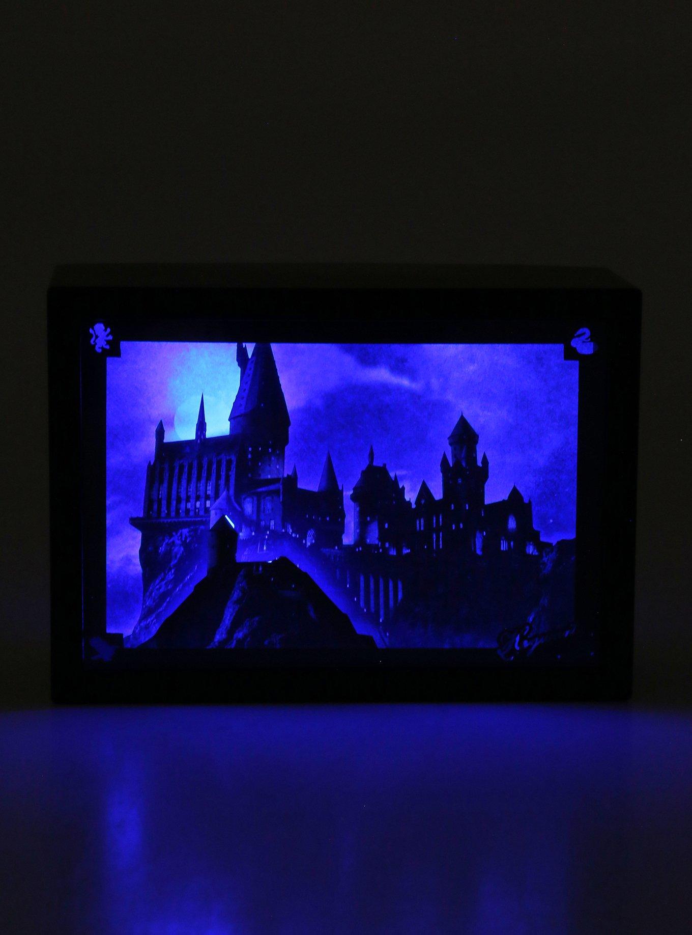 Harry Potter Hogwarts Castle Diorama Scene Light Box, , alternate