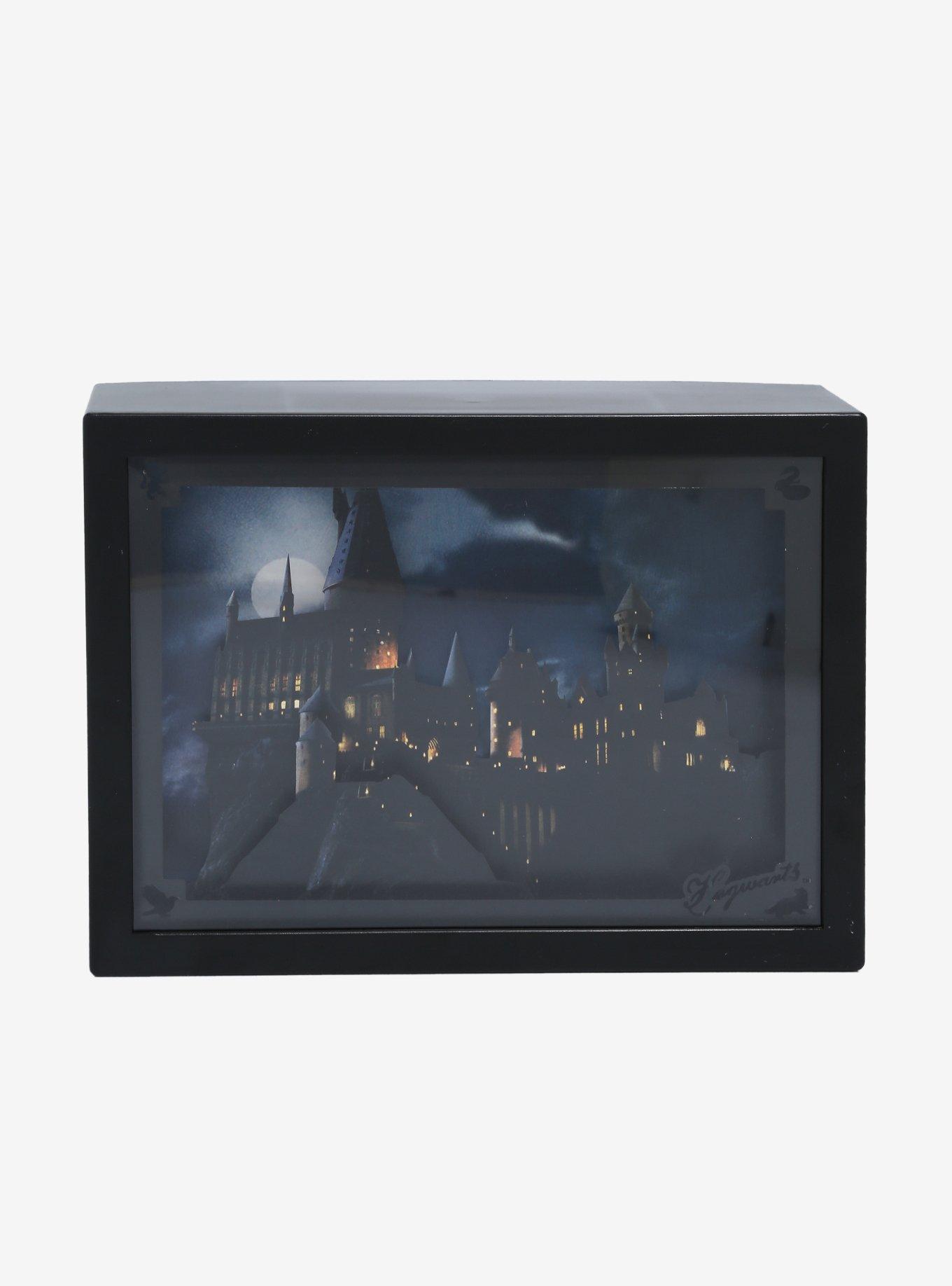 Harry Potter Hogwarts Castle Diorama Scene Light Box, , alternate