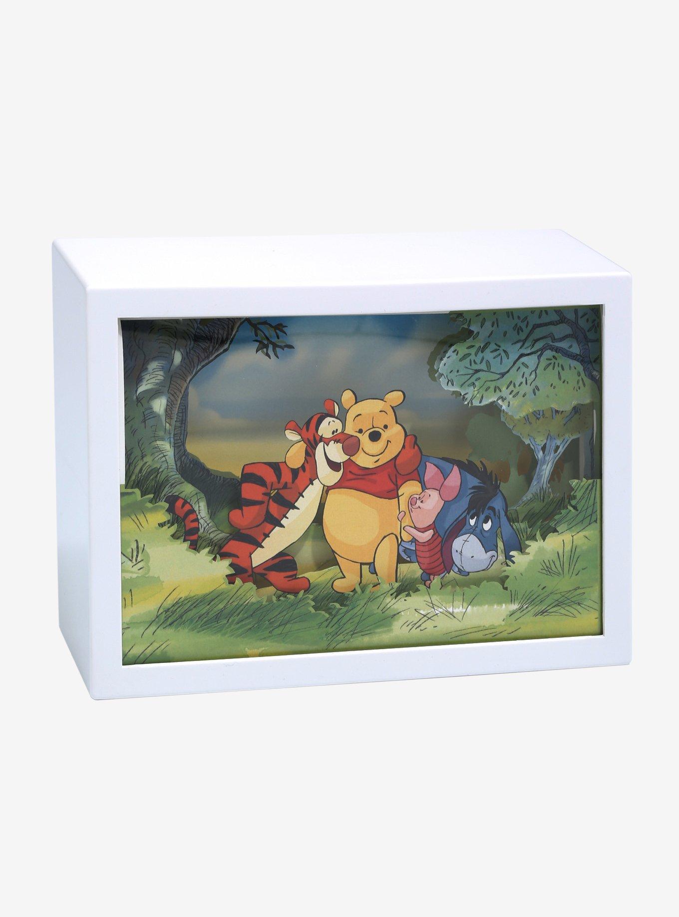 Disney Winnie the Pooh & Hundred Acre Wood Friends Diorama Scene Light Box, , alternate
