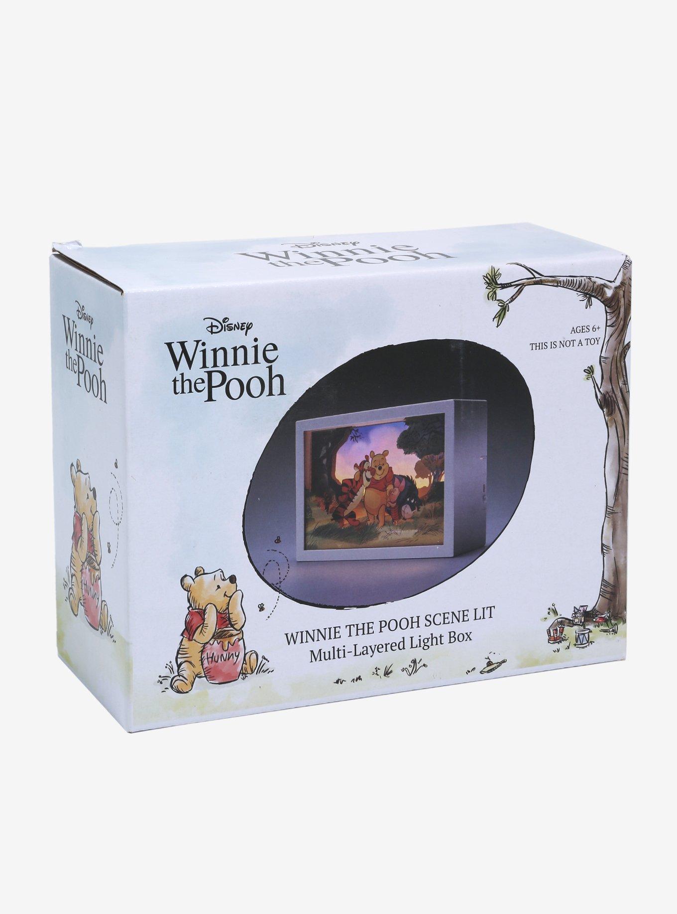Disney Winnie the Pooh & Hundred Acre Wood Friends Diorama Scene Light Box, , alternate