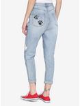Disney 101 Dalmatians Mom Jeans, MULTI, alternate