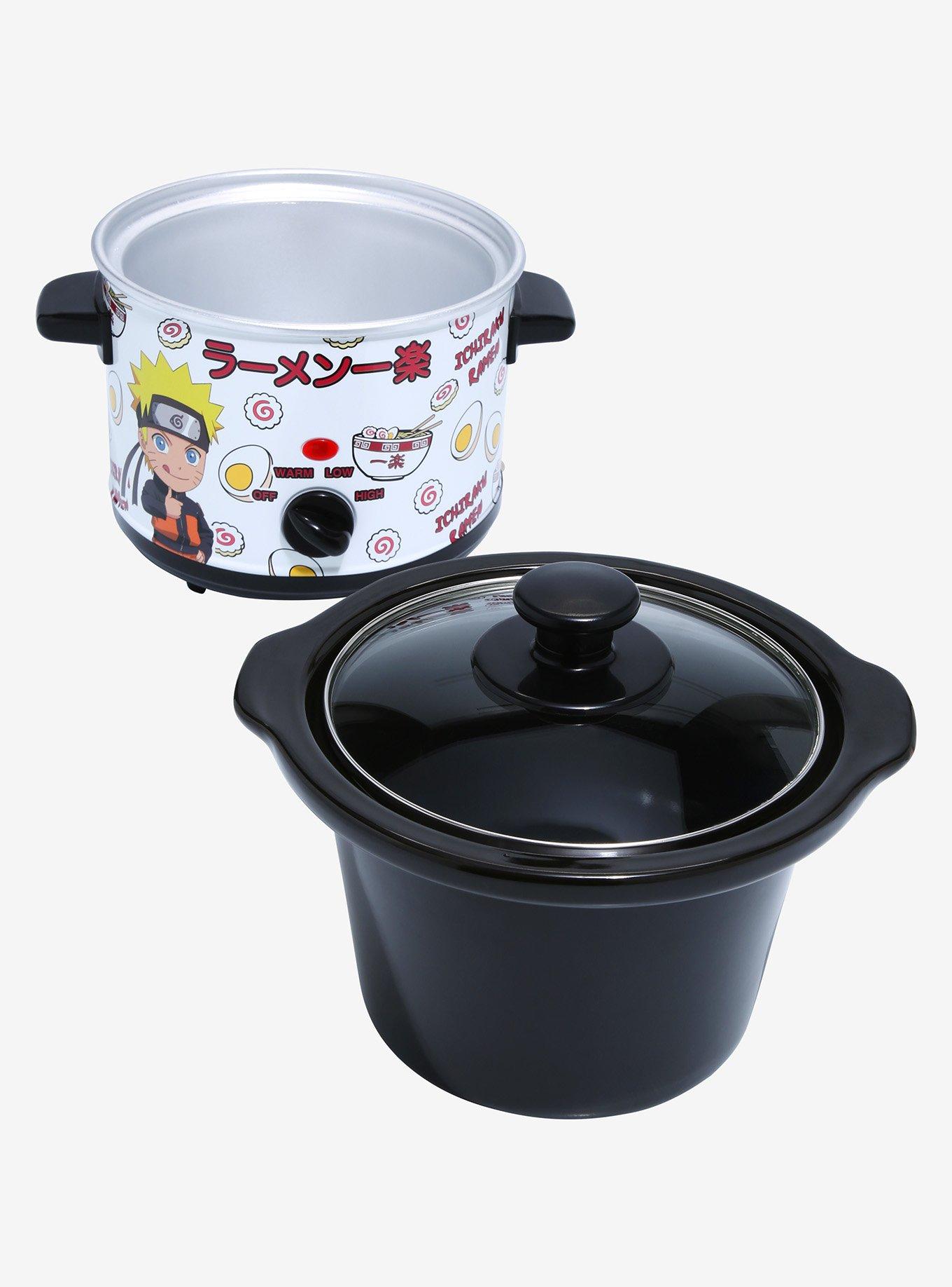 Naruto Shippuden Naruto Chibi Ichiraku Ramen 1.6-Quart Slow Cooker, , alternate