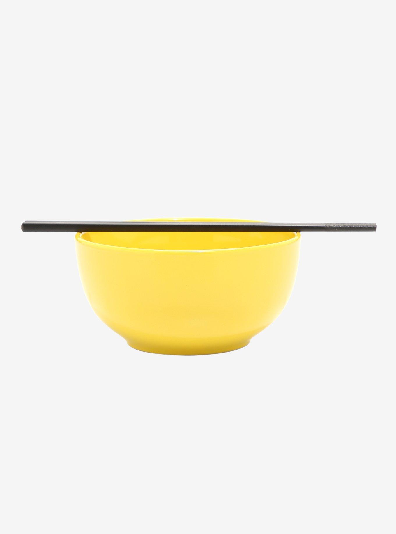 Despicable Me Minions Ramen Bowl with Chopsticks, , alternate