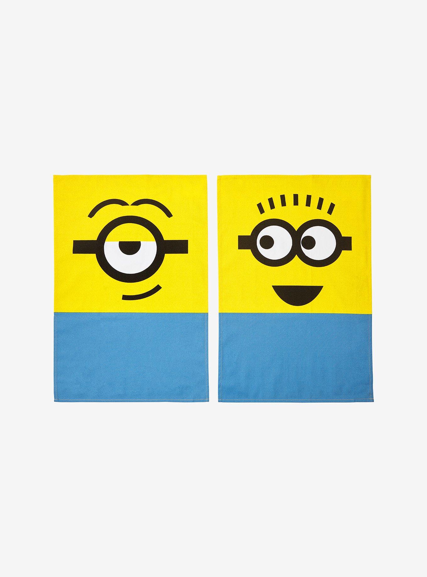 Despicable Me Minions Minimalist Kitchen Towel Set, , alternate