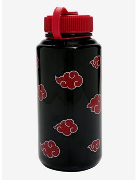 Naruto Akatsuki Cloud Water Bottle, , hi-res