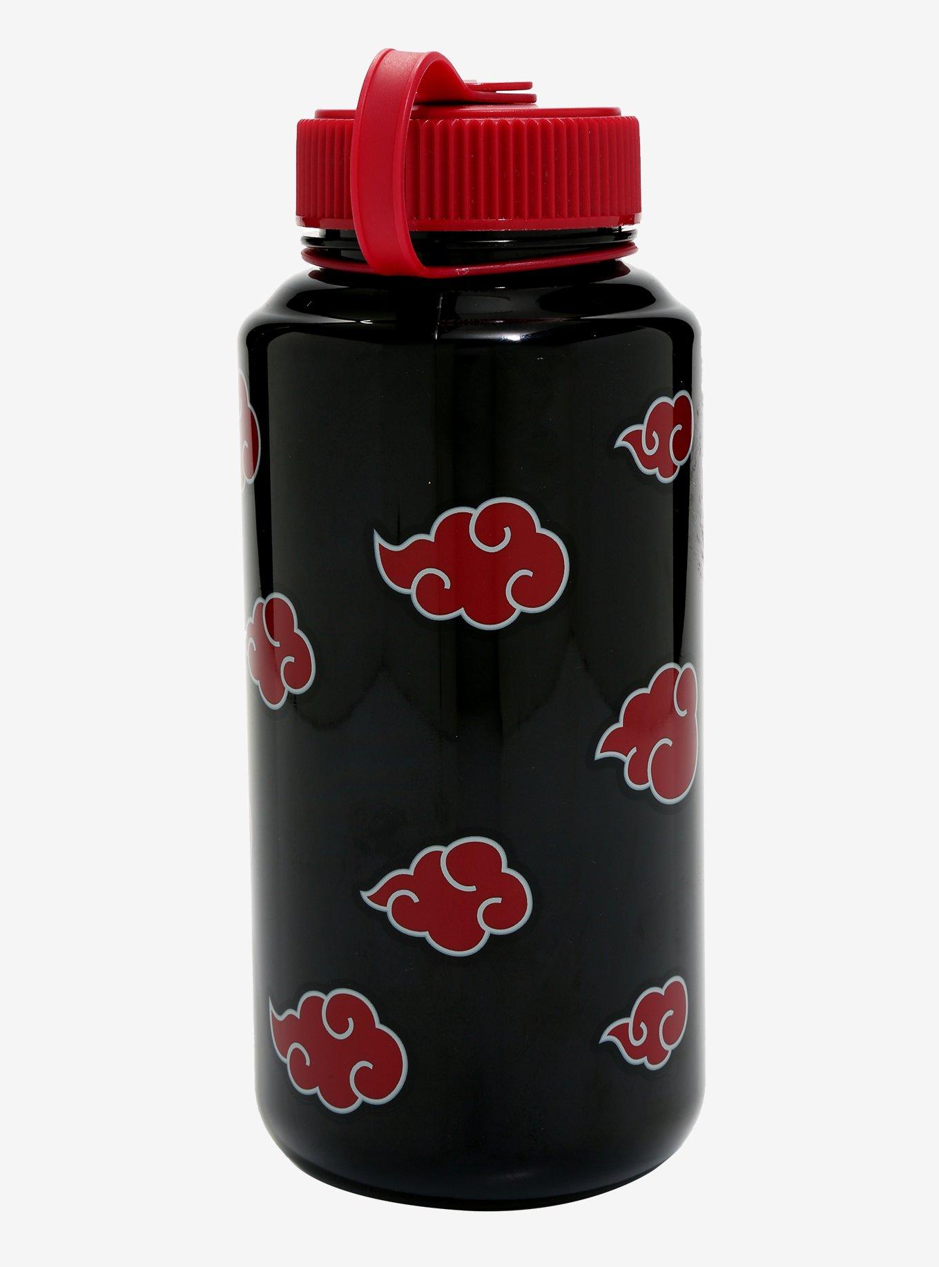 Naruto Akatsuki Cloud Water Bottle, , alternate
