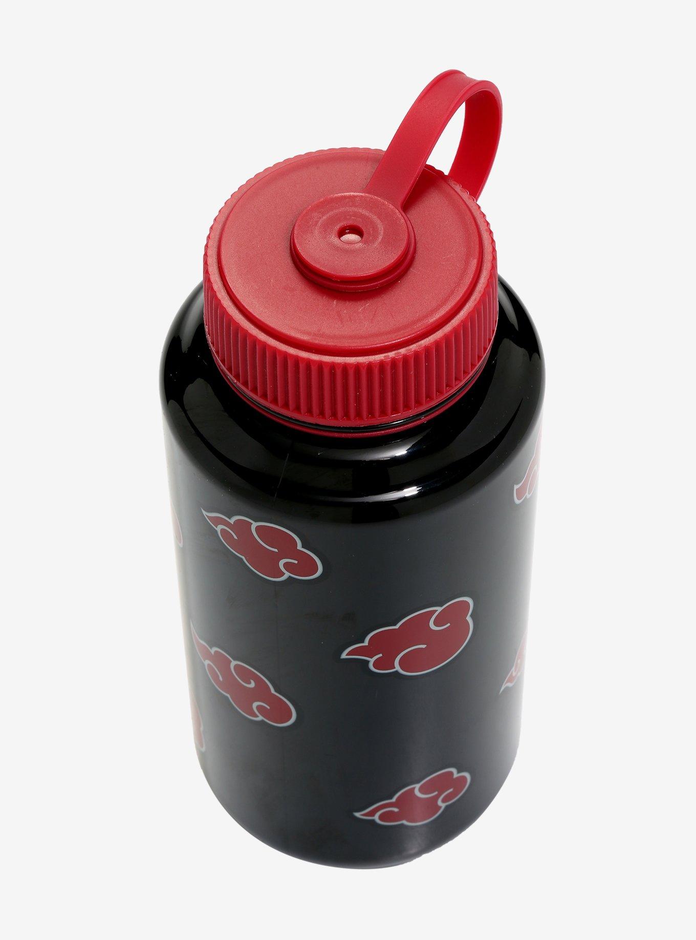 Naruto Akatsuki Cloud Water Bottle, , alternate