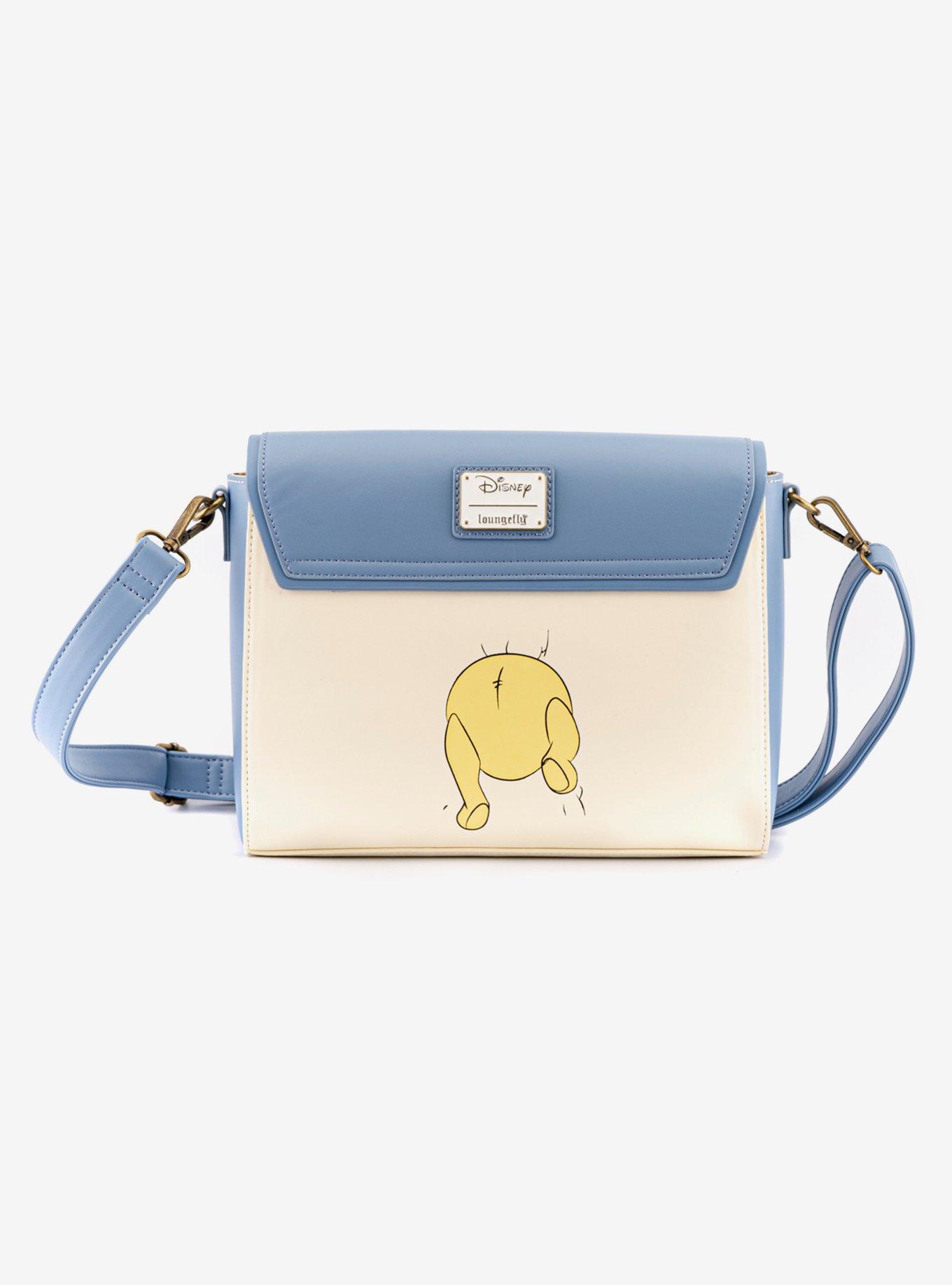 Loungefly Disney Winnie The Pooh 95th Anniversary Crossbody Bag, , alternate