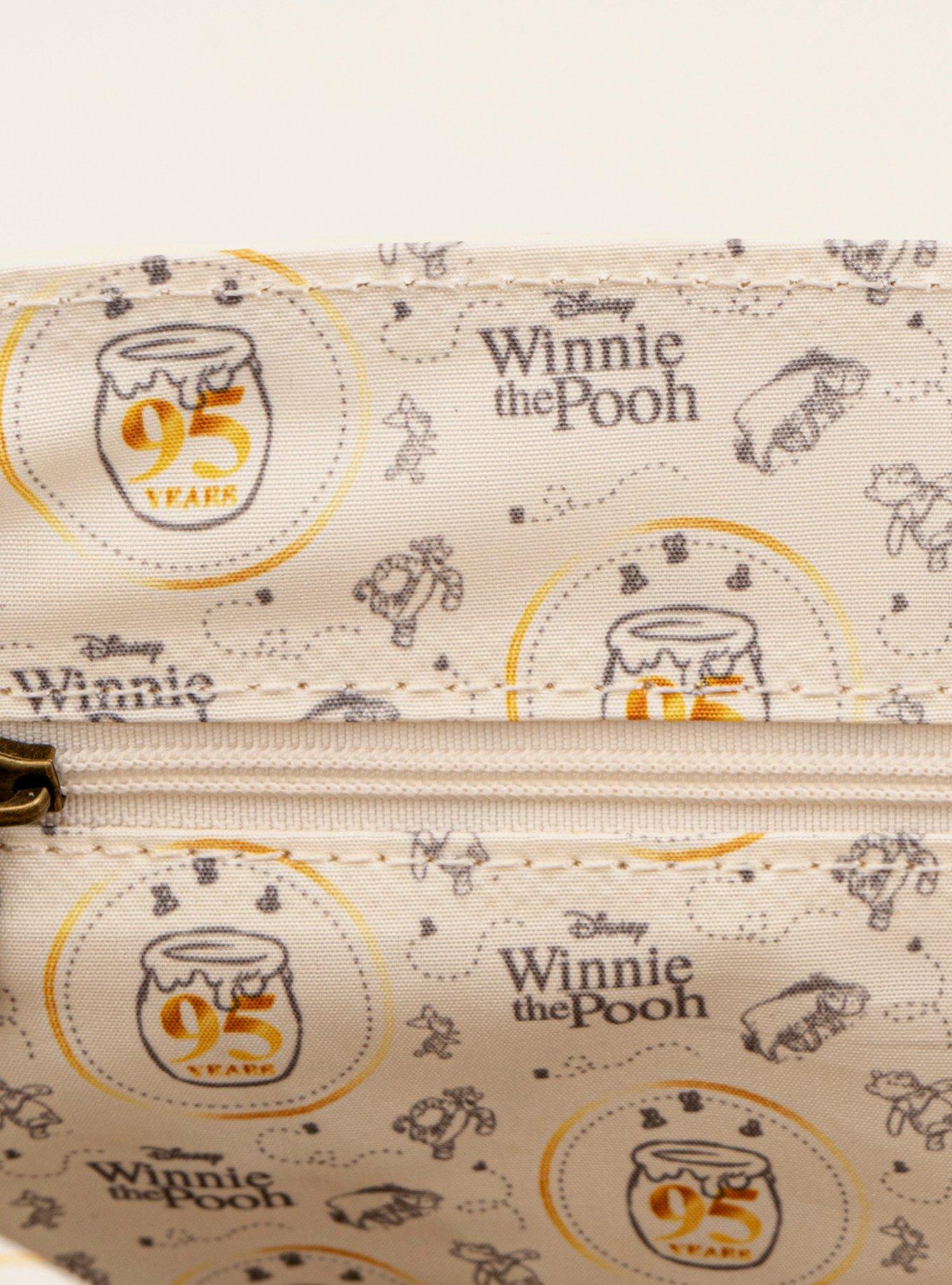 Loungefly Disney Winnie The Pooh 95th Anniversary Crossbody Bag, , alternate