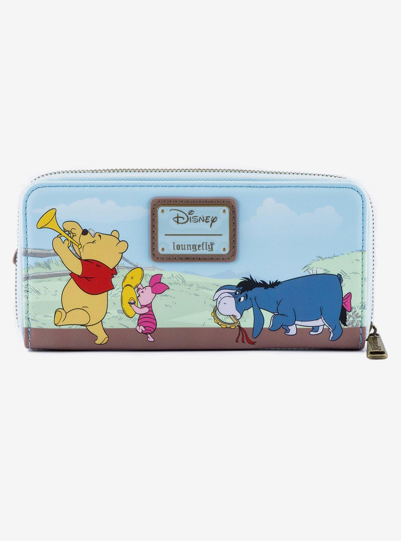 Loungefly Disney Winnie The Pooh 95th Anniversary Zip Wallet, , alternate