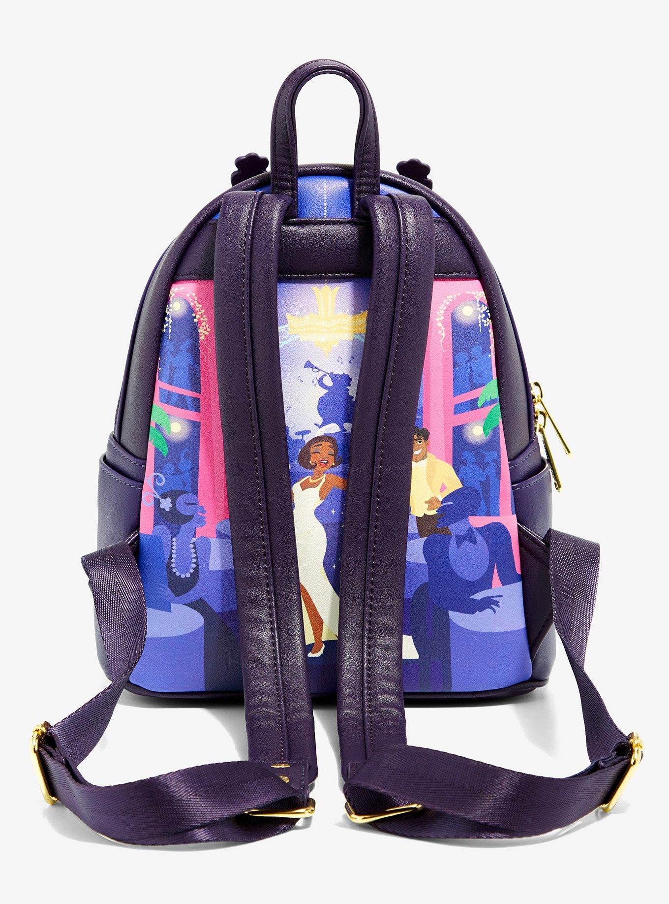 Loungefly Disney The Princess And The Frog Tiana's Palace Mini Backpack, , alternate