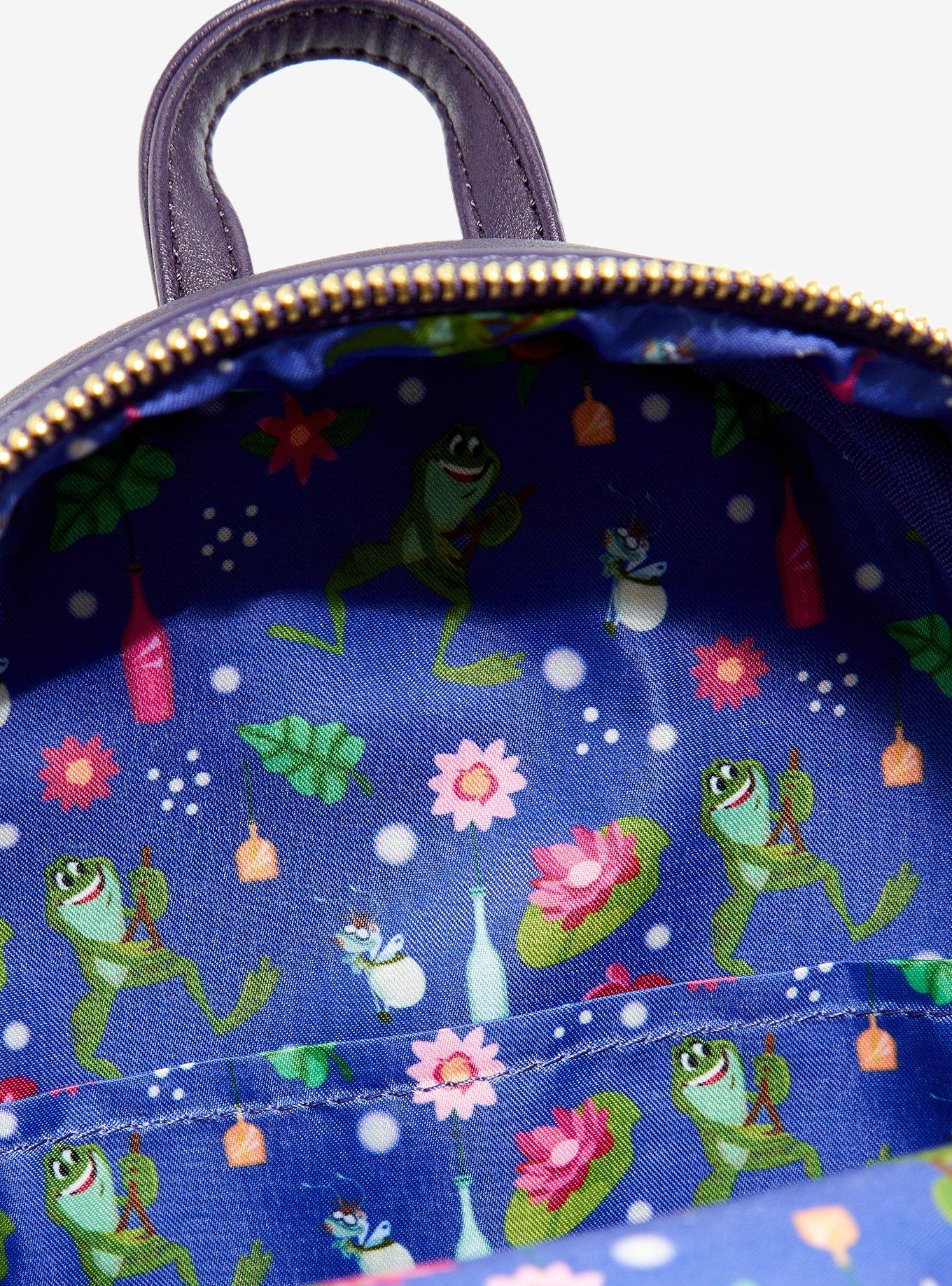 Loungefly Disney The Princess And The Frog Tiana's Palace Mini Backpack, , alternate