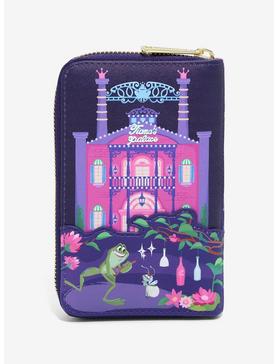 Loungefly Disney The Princess And The Frog Tiana's Palace Zipper Wallet, , hi-res