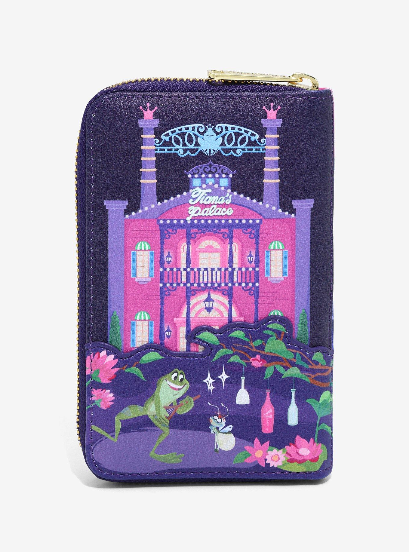 Loungefly Disney The Princess And The Frog Tiana's Palace Zipper Wallet, , alternate