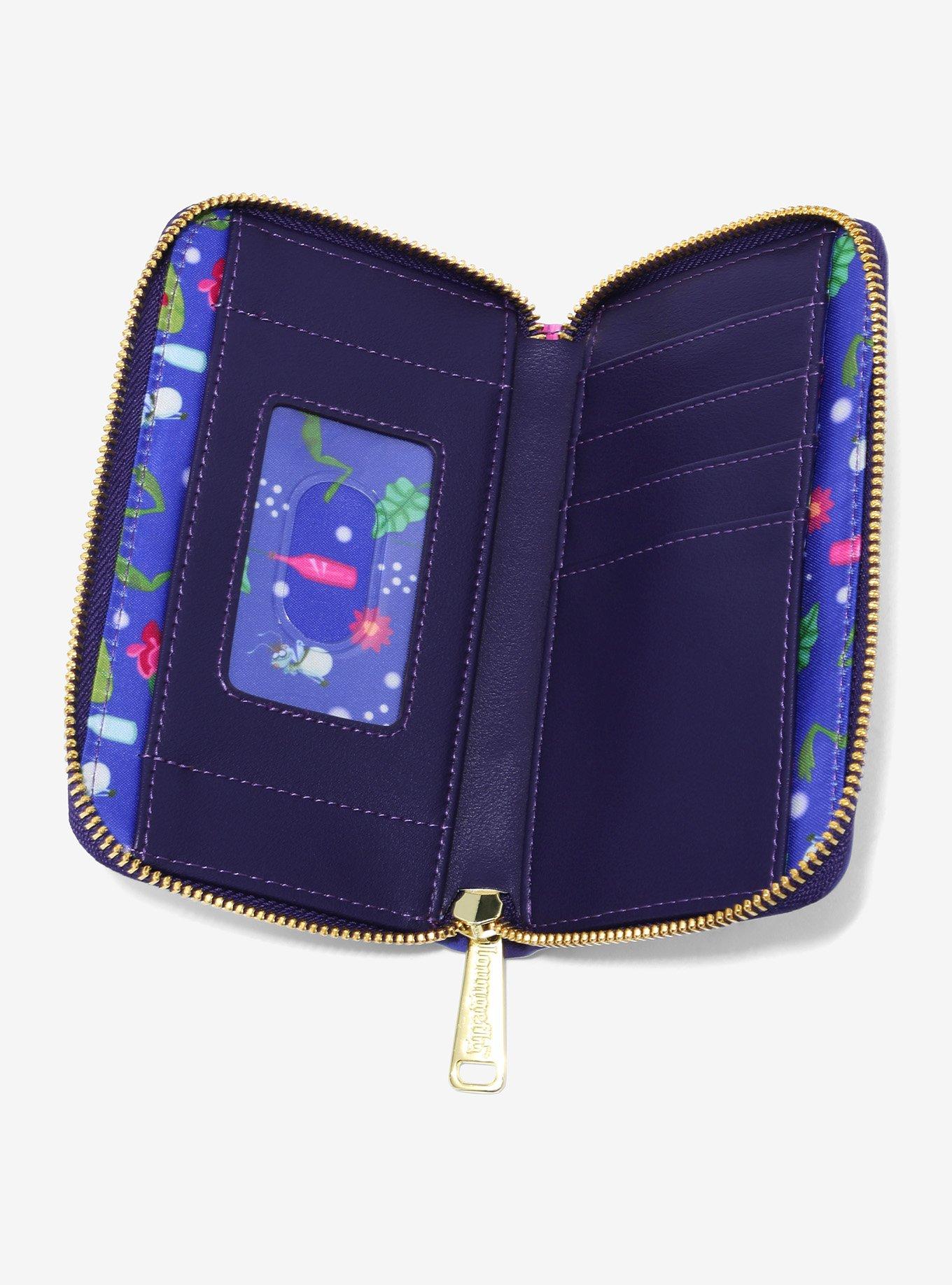 Loungefly Disney The Princess And The Frog Tiana's Palace Zipper Wallet, , alternate